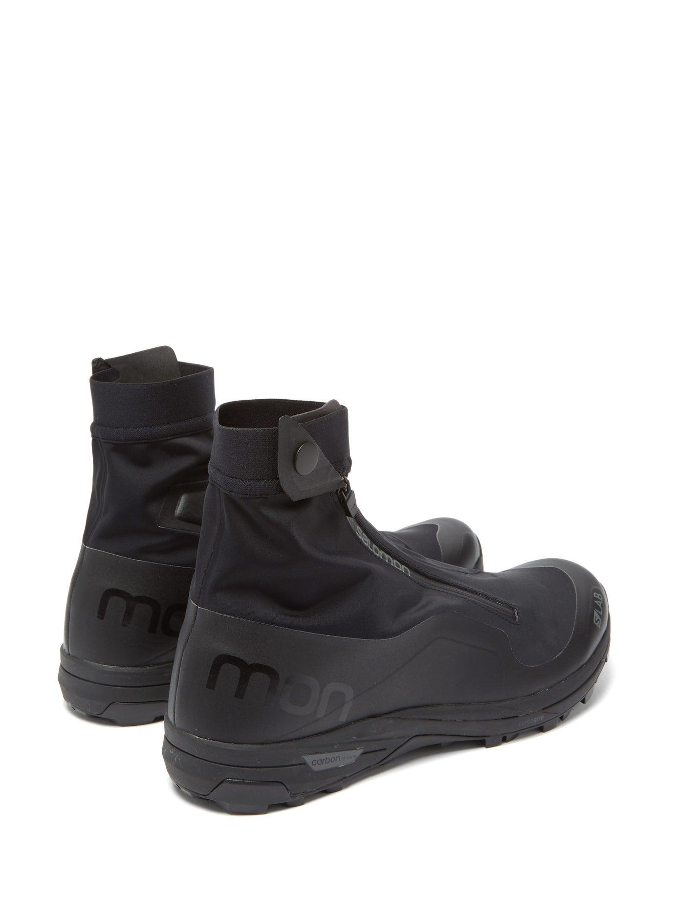 Salomon Rubber Black Limited Edition Xa-alpine 2 Adv Sneakers for Men | Lyst