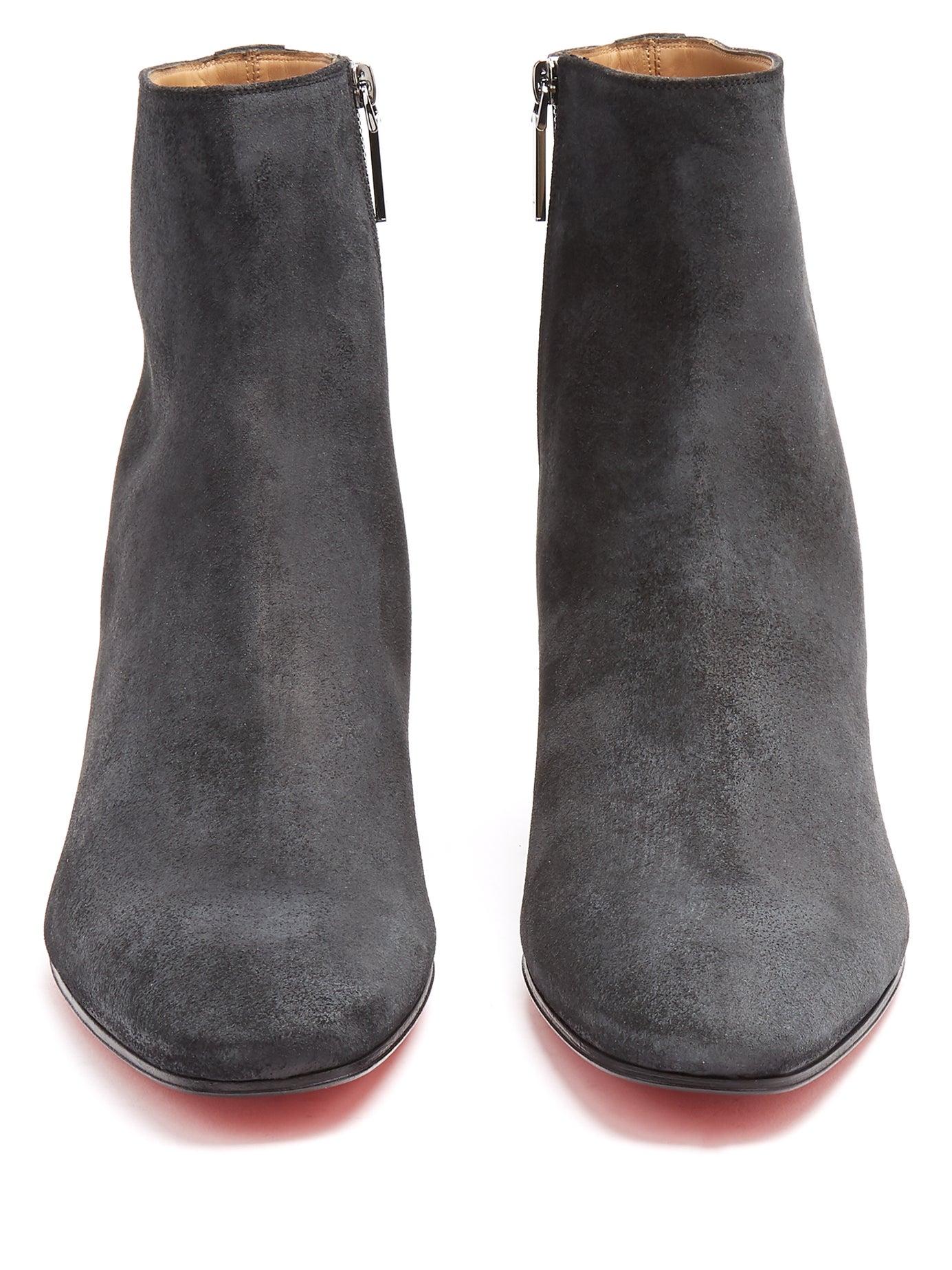 Louboutin huston boot sale
