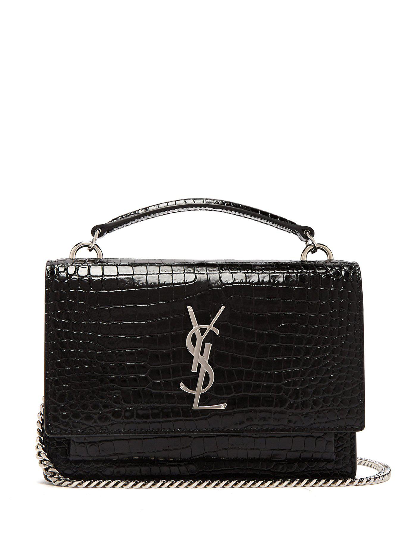 saint laurent mini manhattan