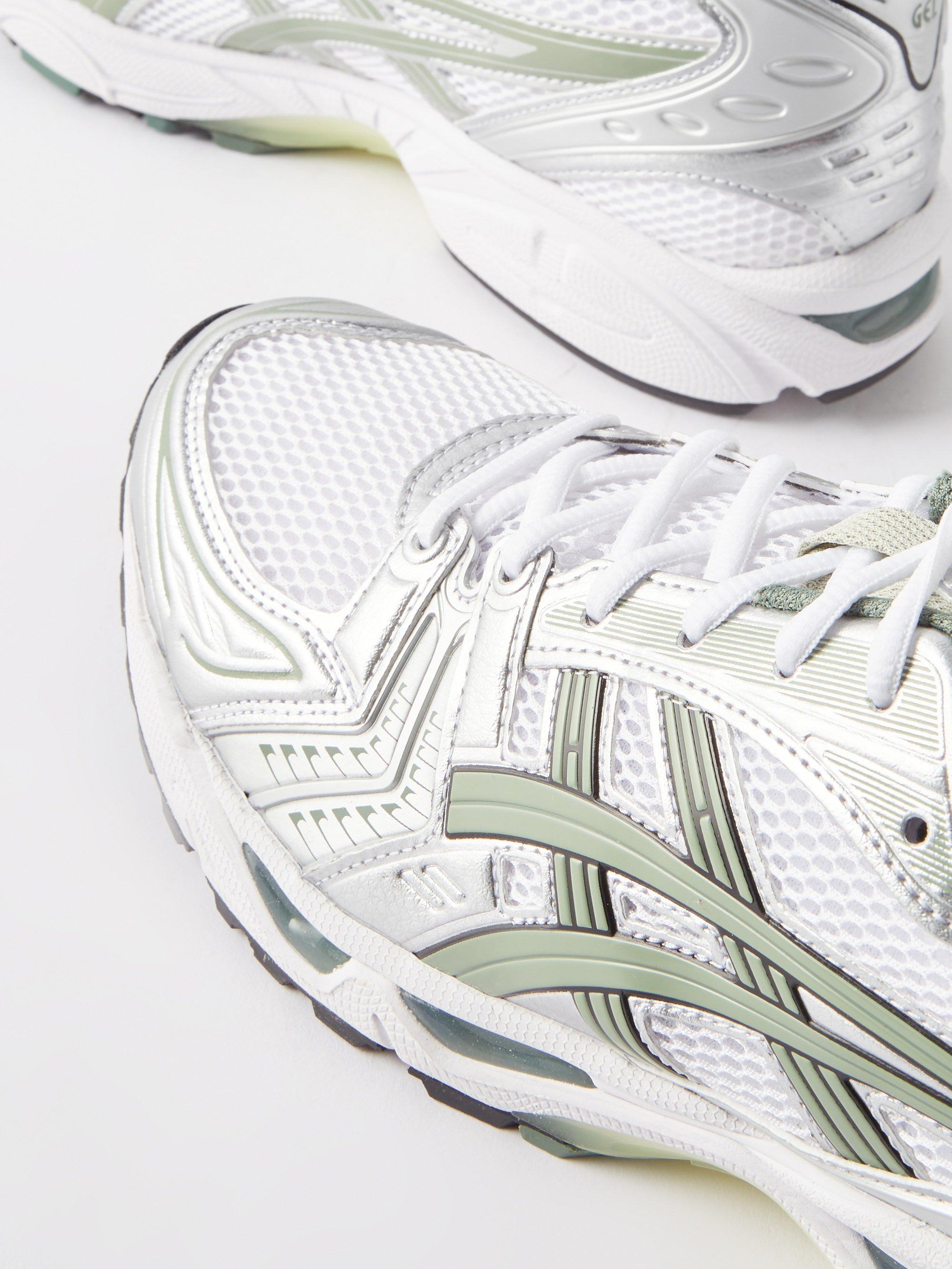 Asics Gel-kayano 14 Mesh And Rubber Trainers in White for Men | Lyst
