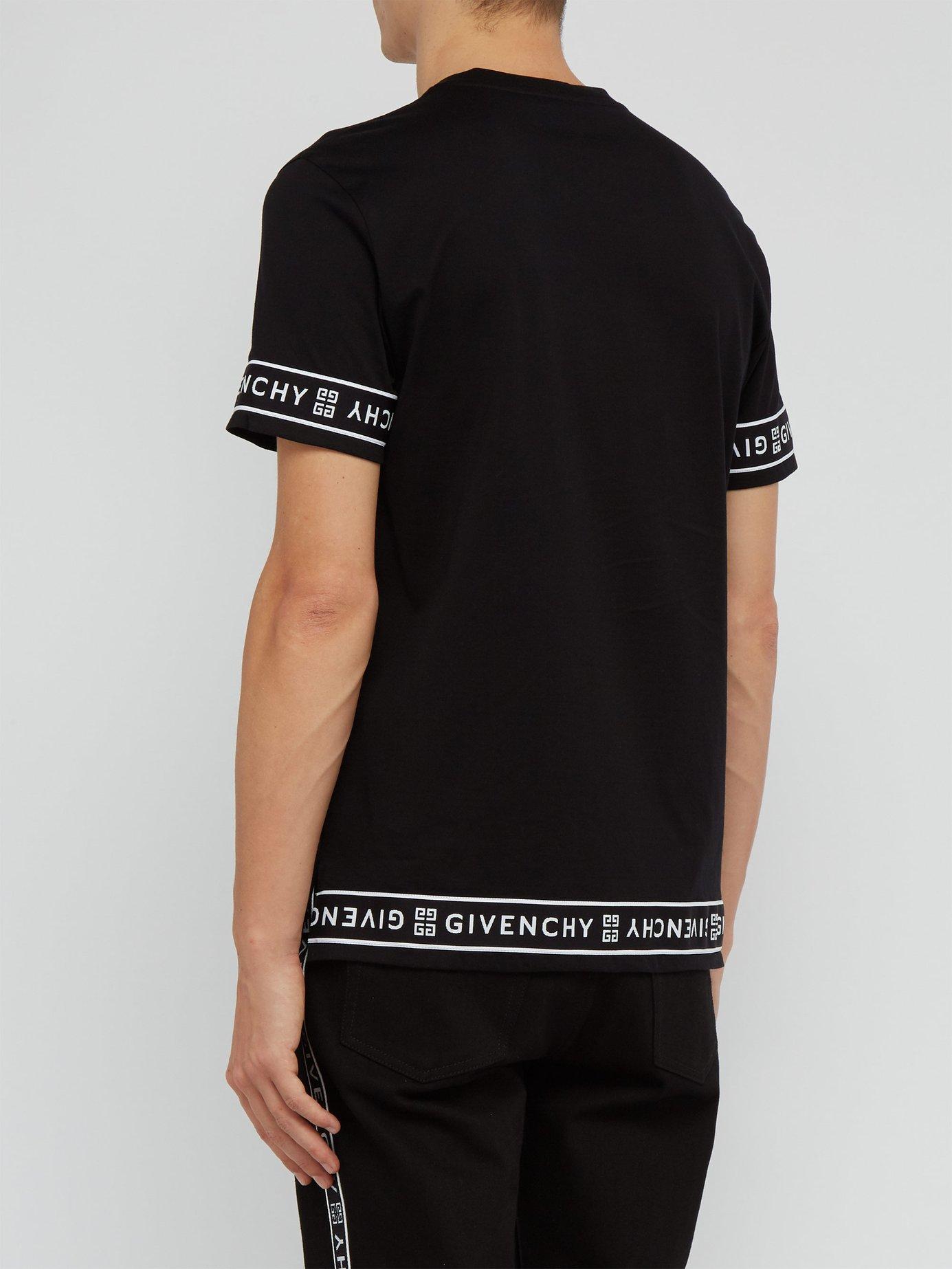 black givenchy tshirt