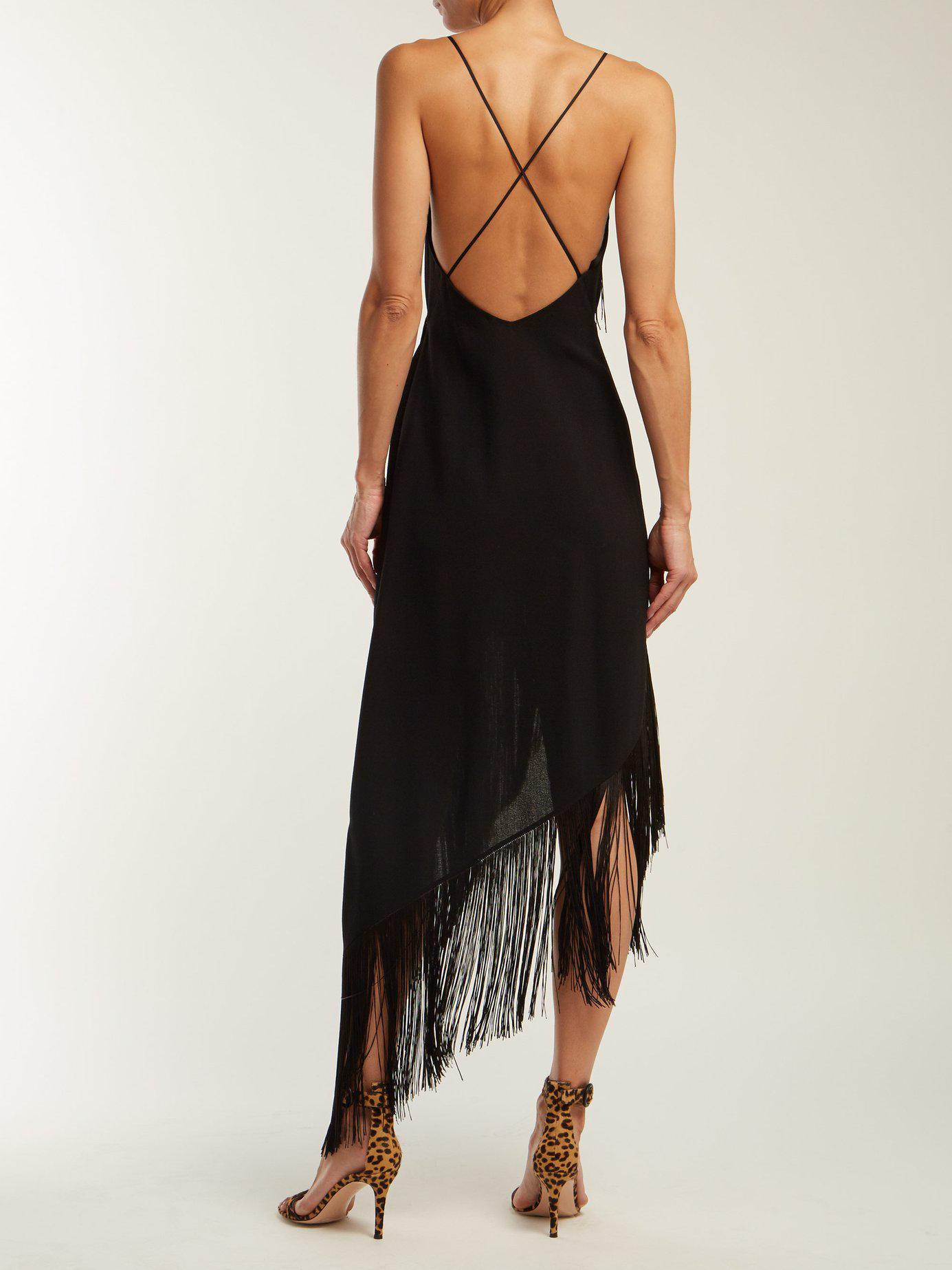givenchy fringe dress