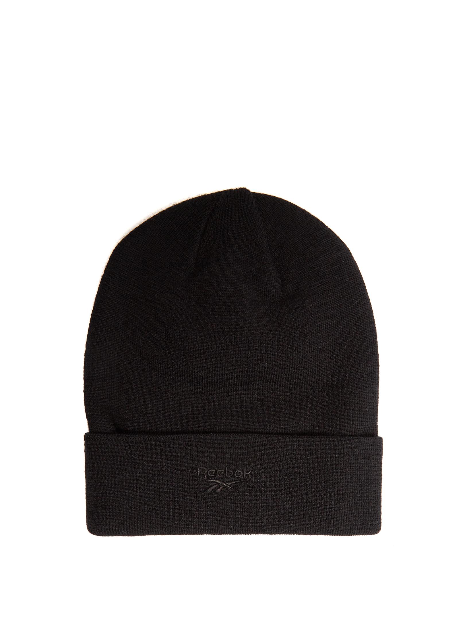 Vetements X Reebok Wool Beanie Hat in Black for Men | Lyst