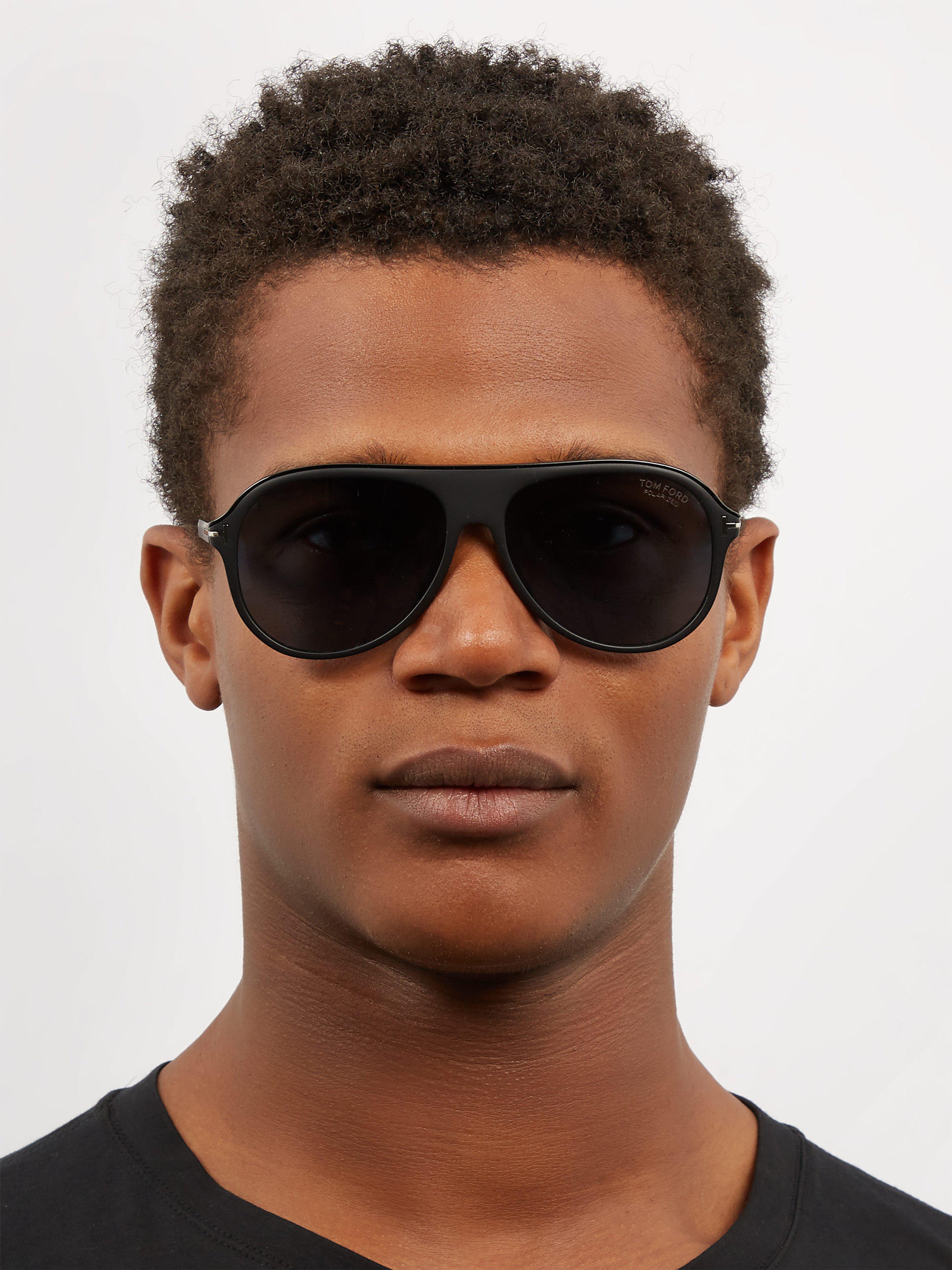 Tom ford nicholai aviator Clearance