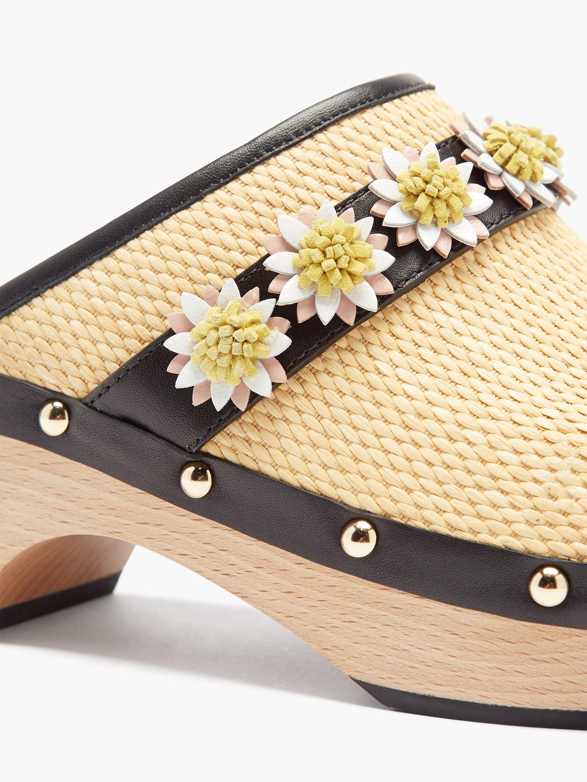 Fabrizio Viti Jean Daisy-embellished 