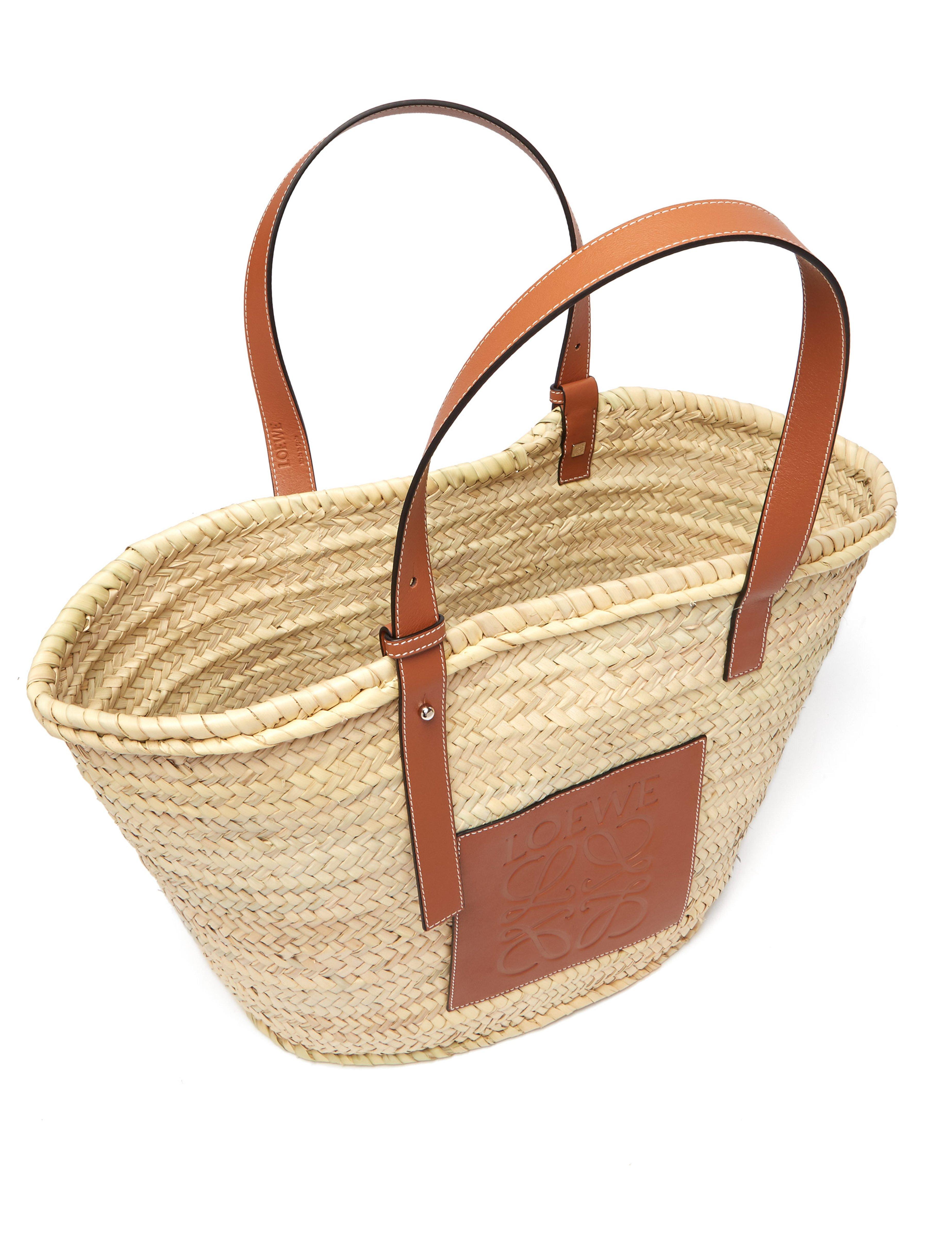 panier osier loewe