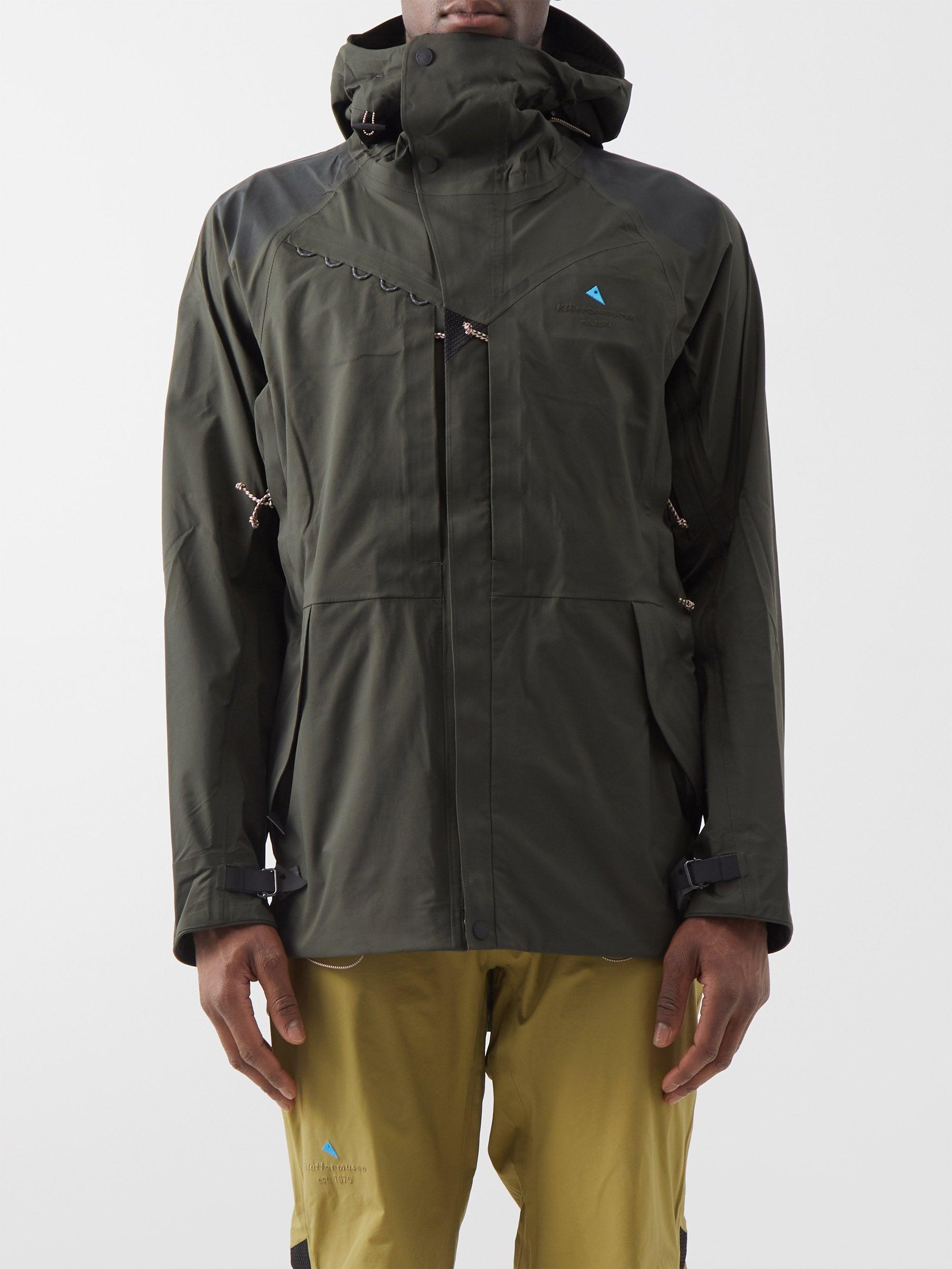 Klättermusen Levitend Cutan Technicalshell Jacket in Gray for Men Lyst