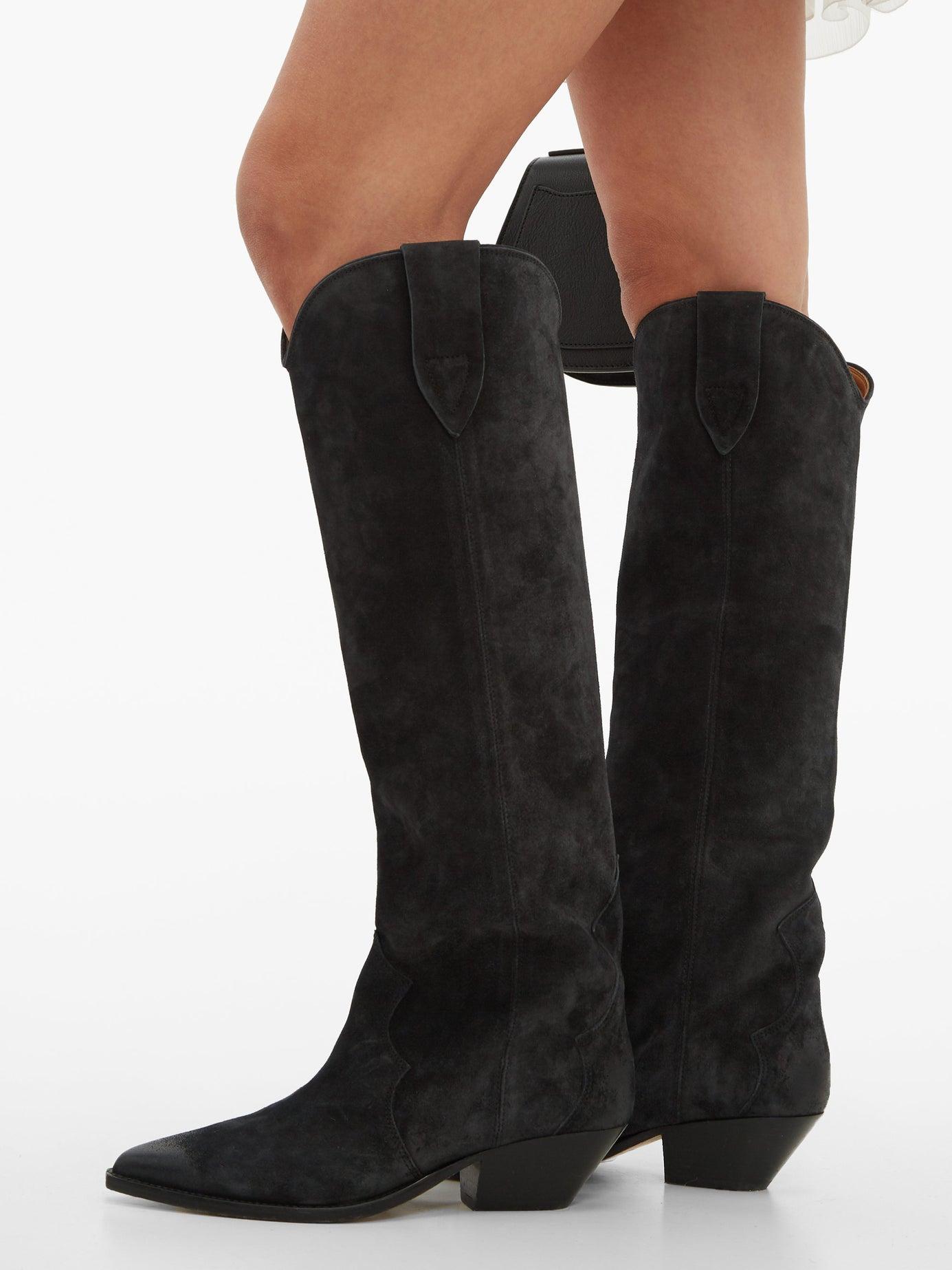 isabel marant boots denvee