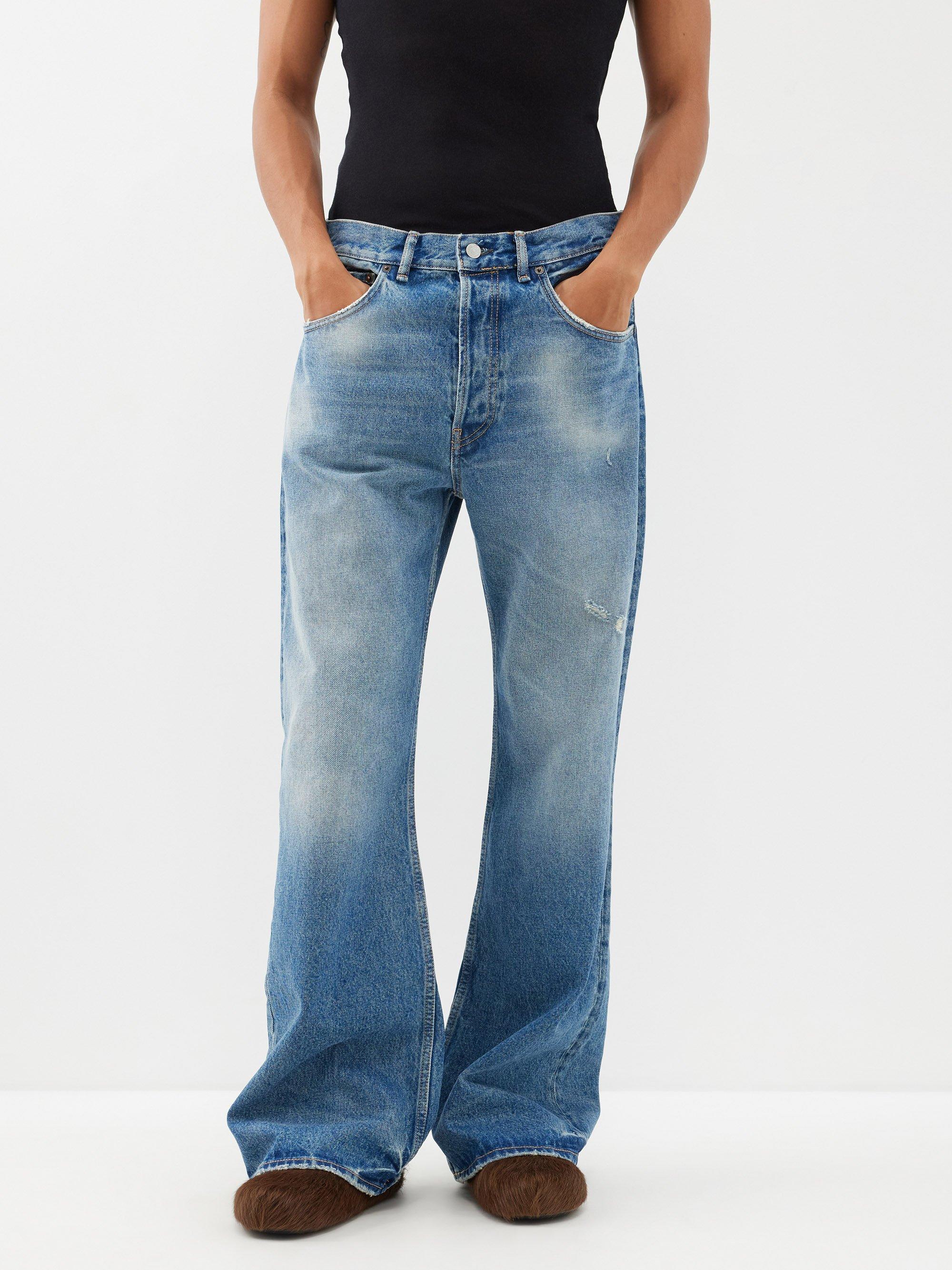 Acne Studios 2021 Loose-fit Jeans in Blue for Men