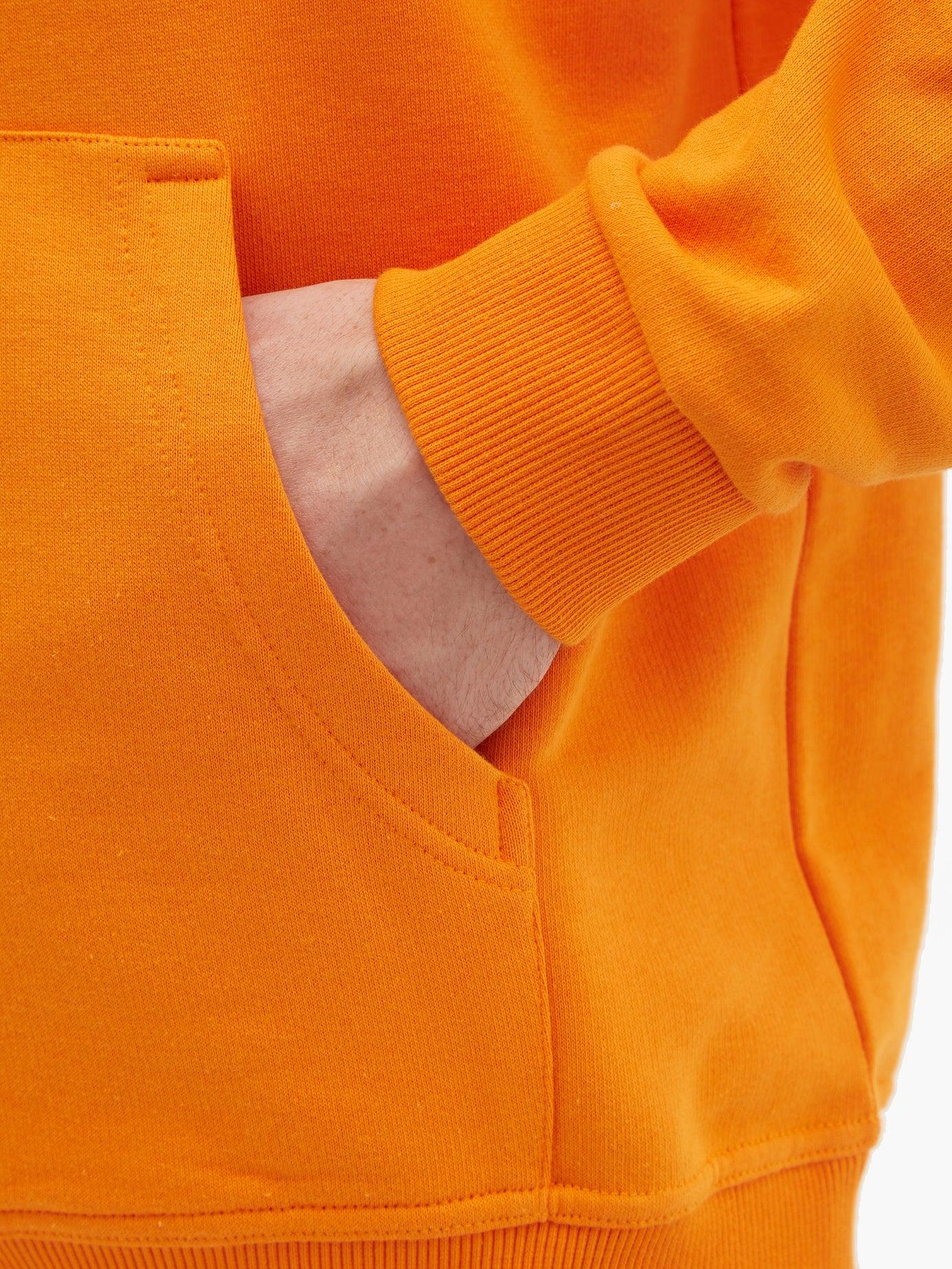 Burberry Farrows Hoodie in Orange for Men | Lyst