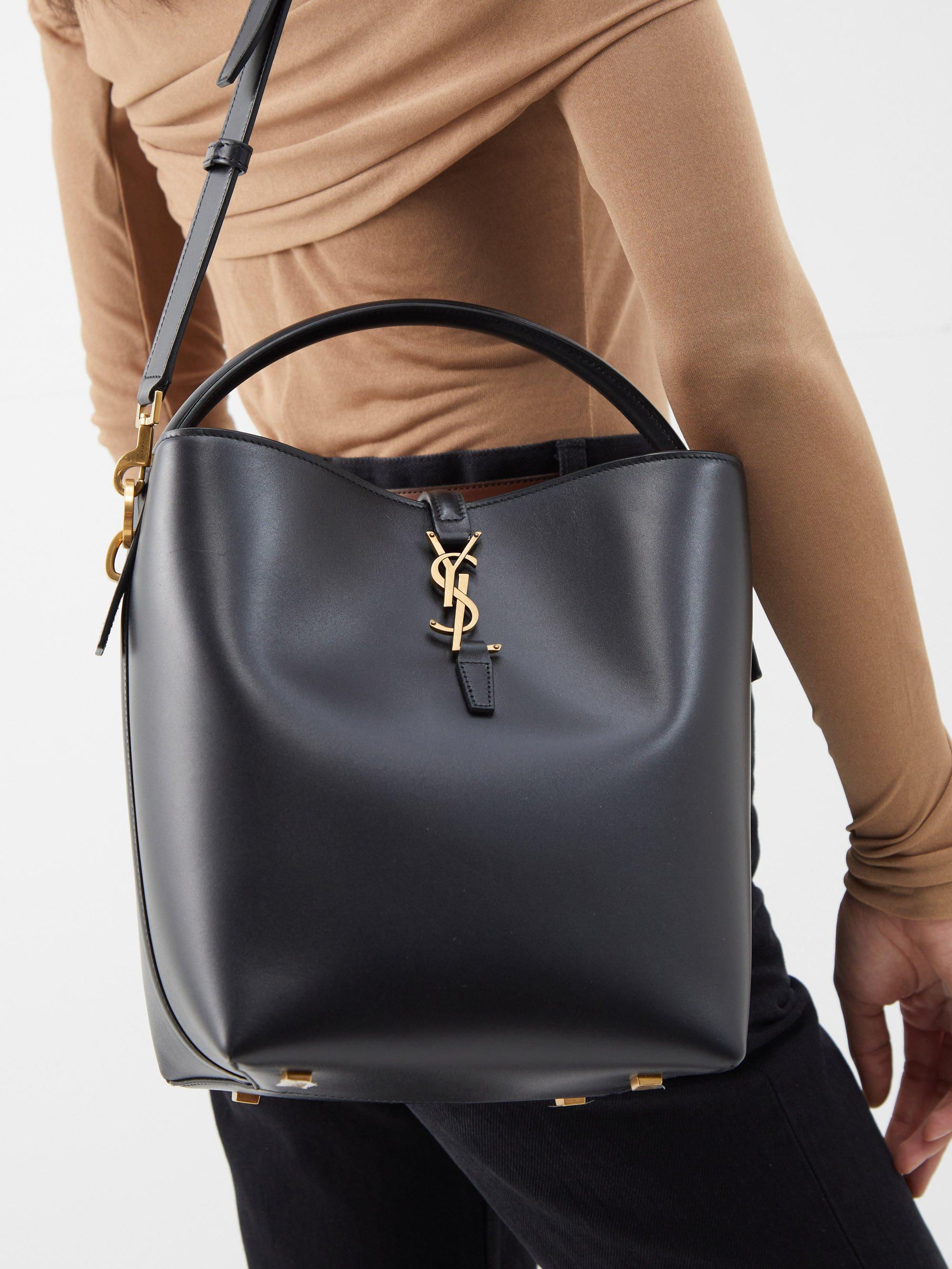 The Saint Laurent Le37 Bucket Bag is a classy and practical tote that  you'll use forever