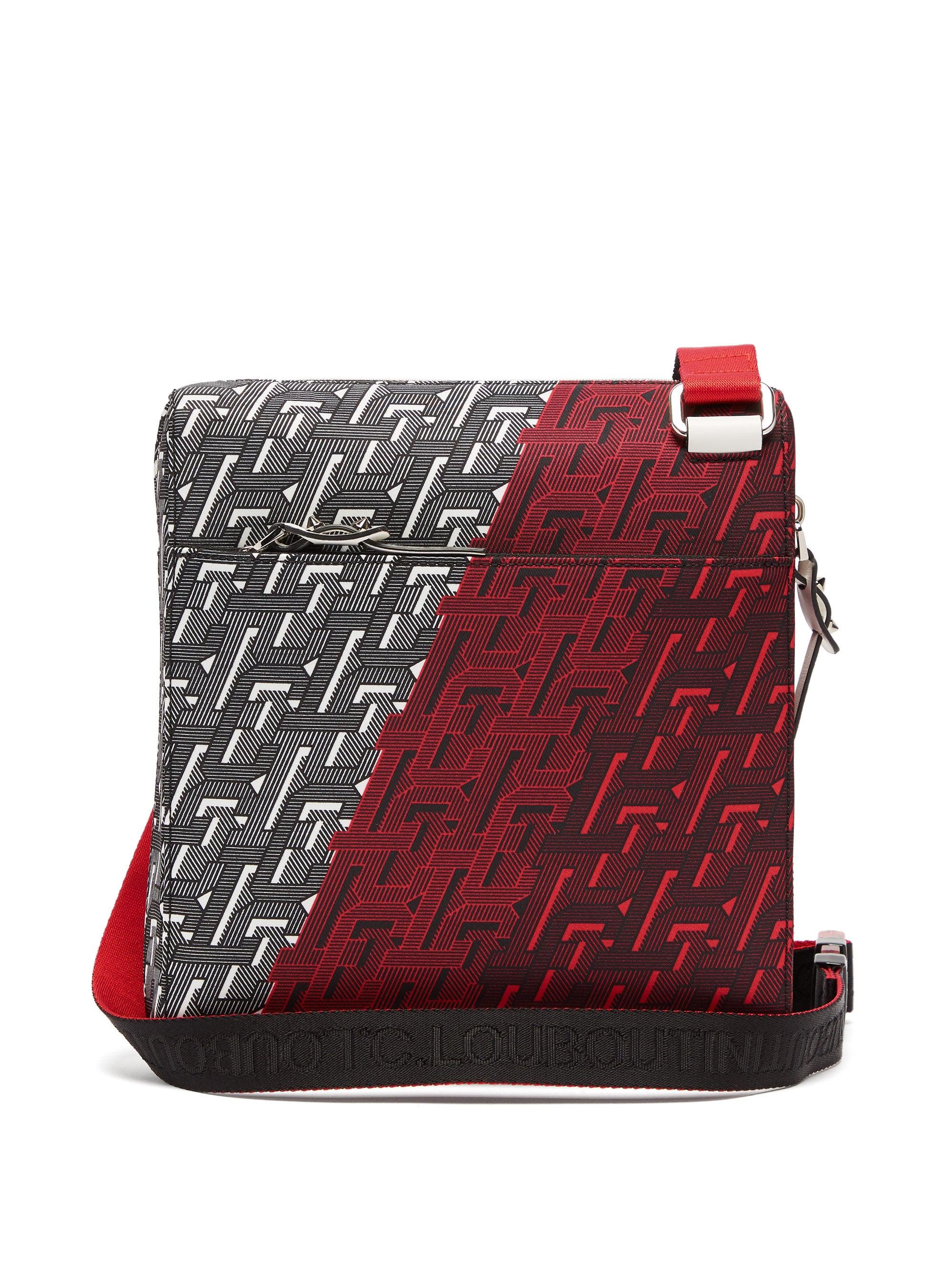 louboutin man bag