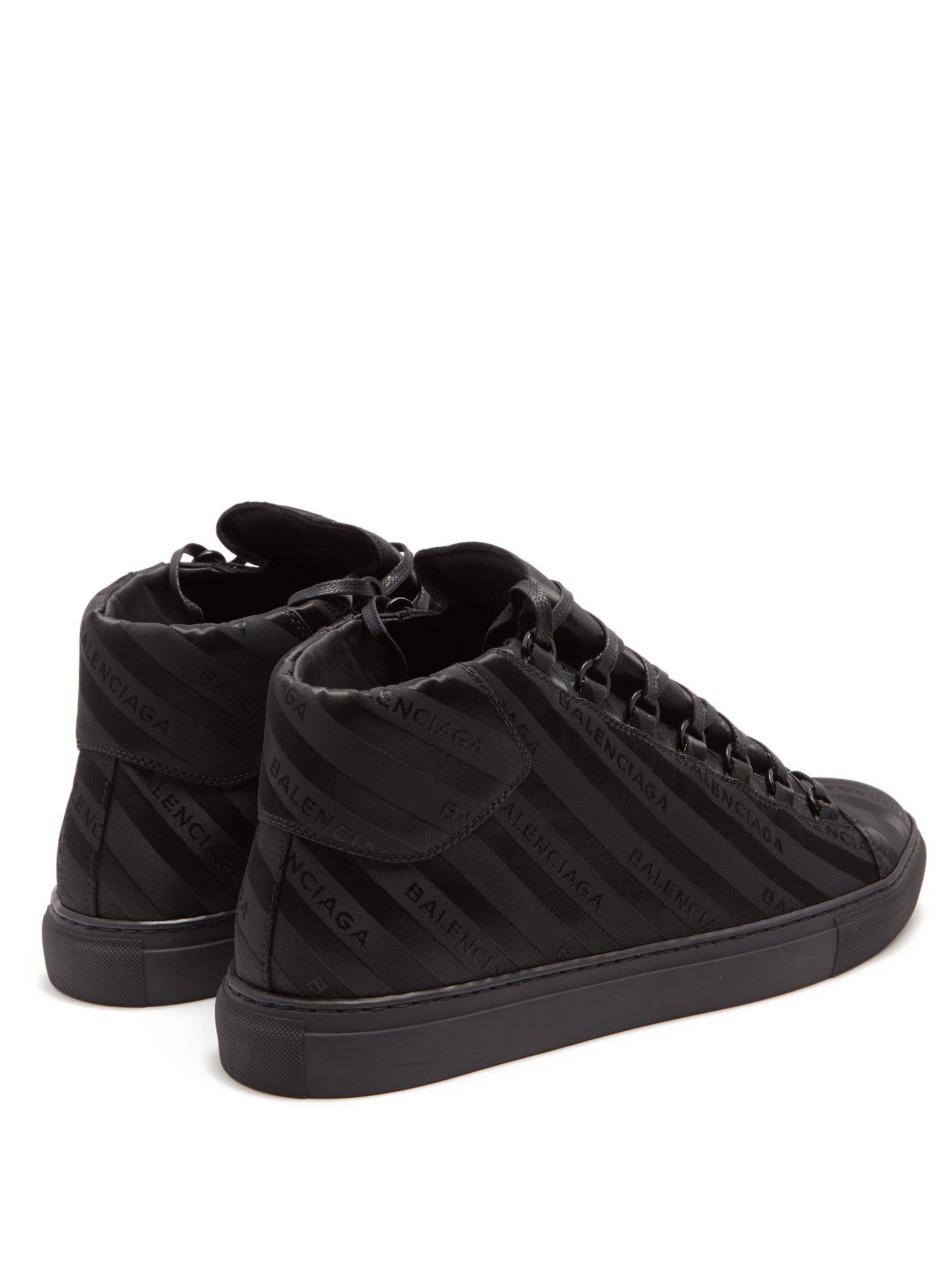 balenciaga arena montante