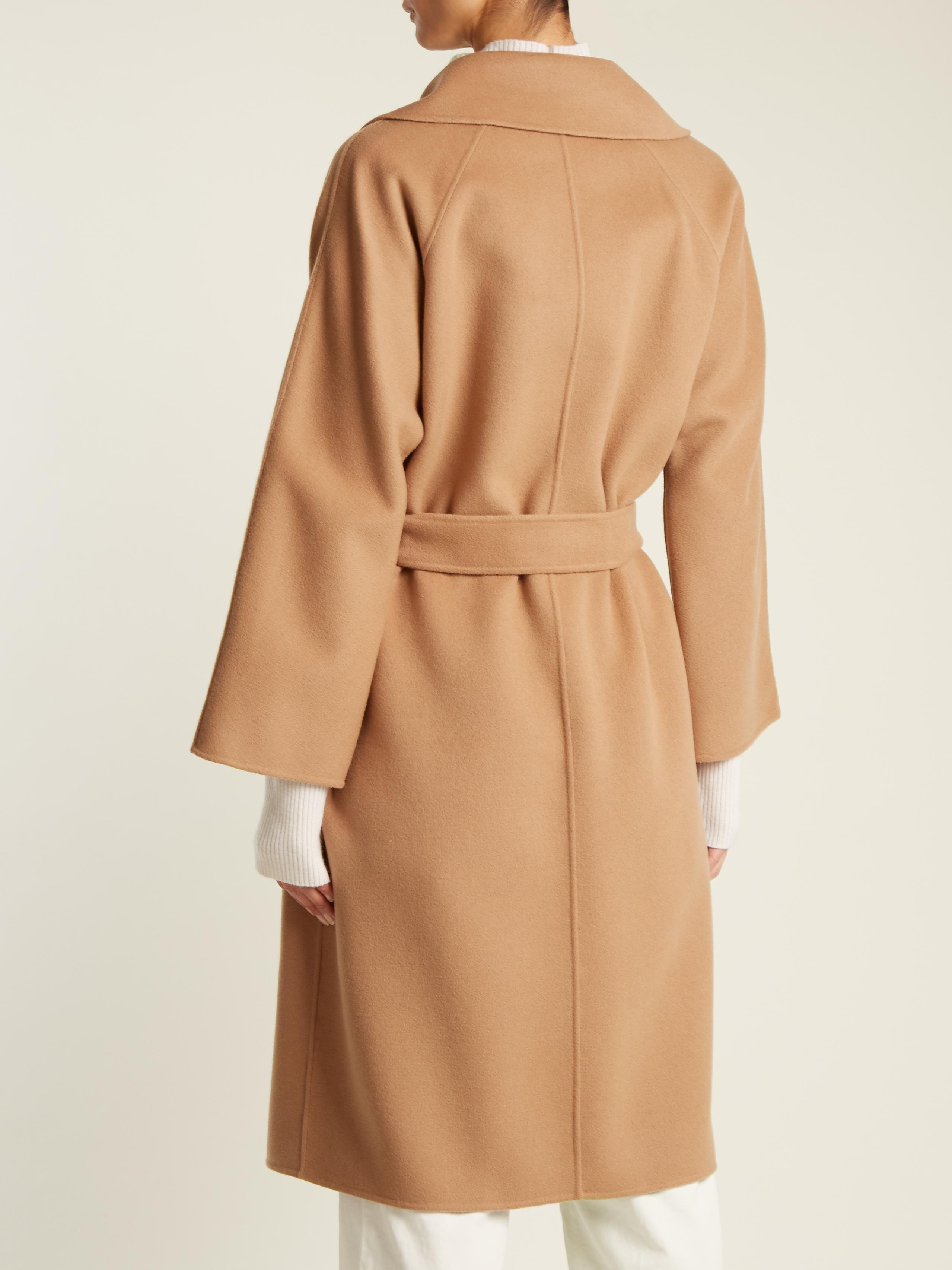 max mara orange coat