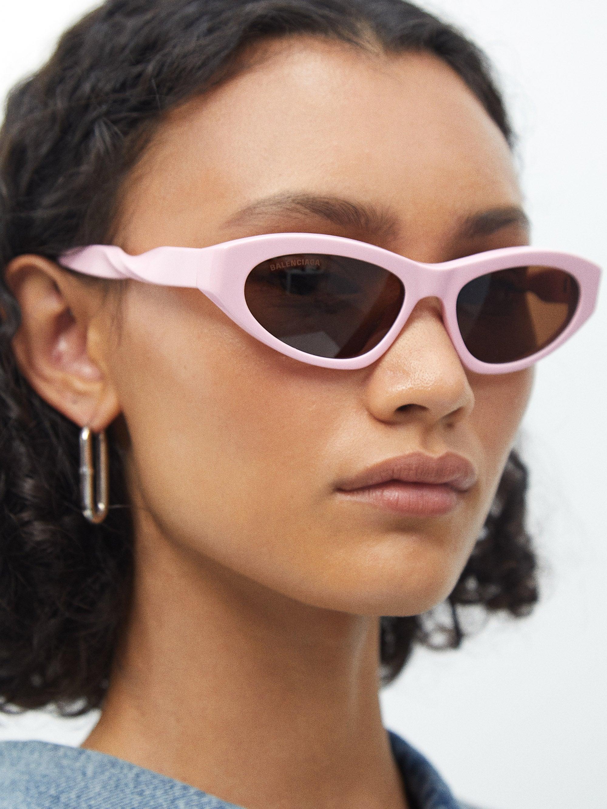 Balenciaga Twist Cat-eye Acetate Sunglasses | Lyst