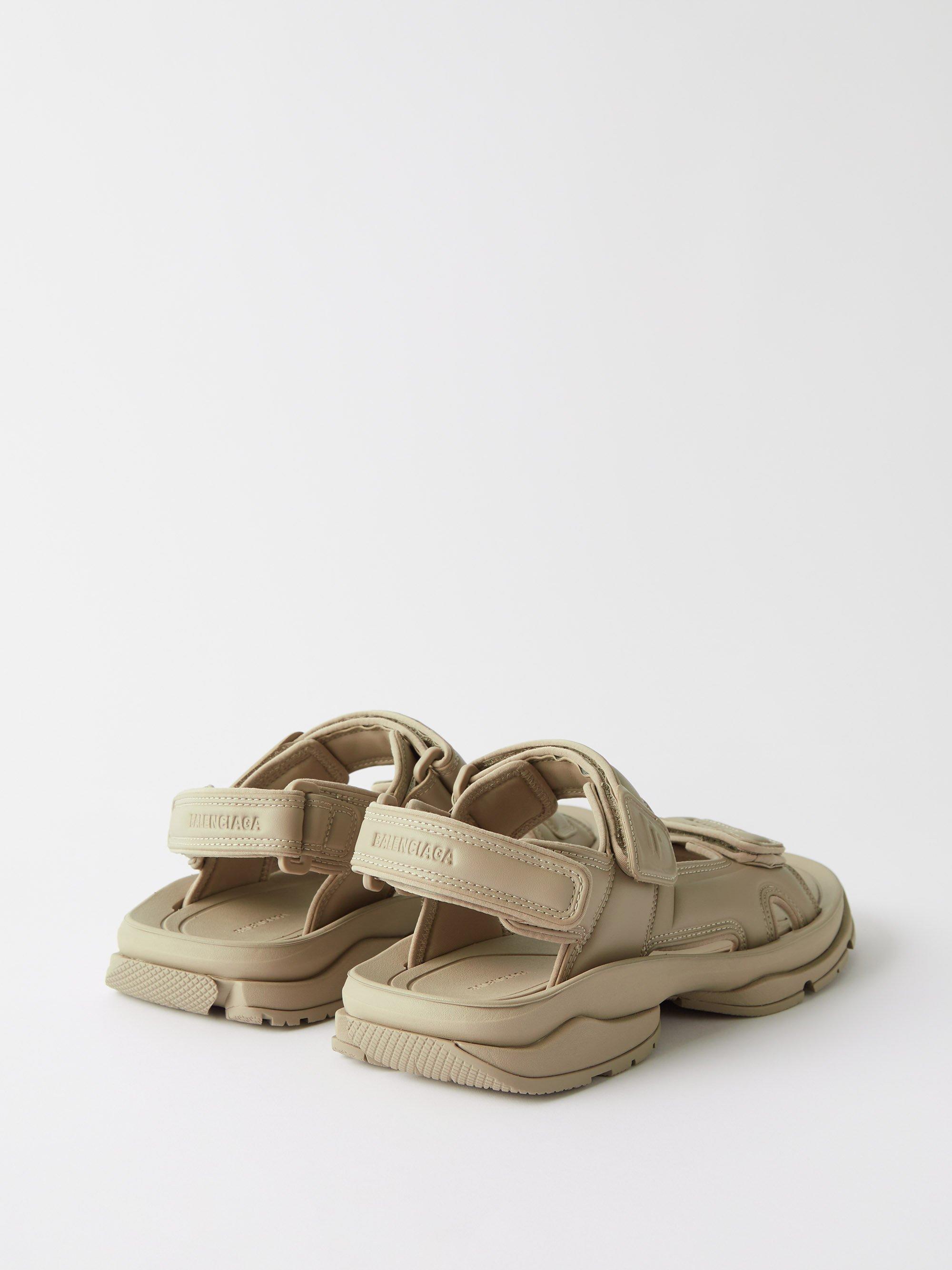 Balenciaga velcro sandals Clearance