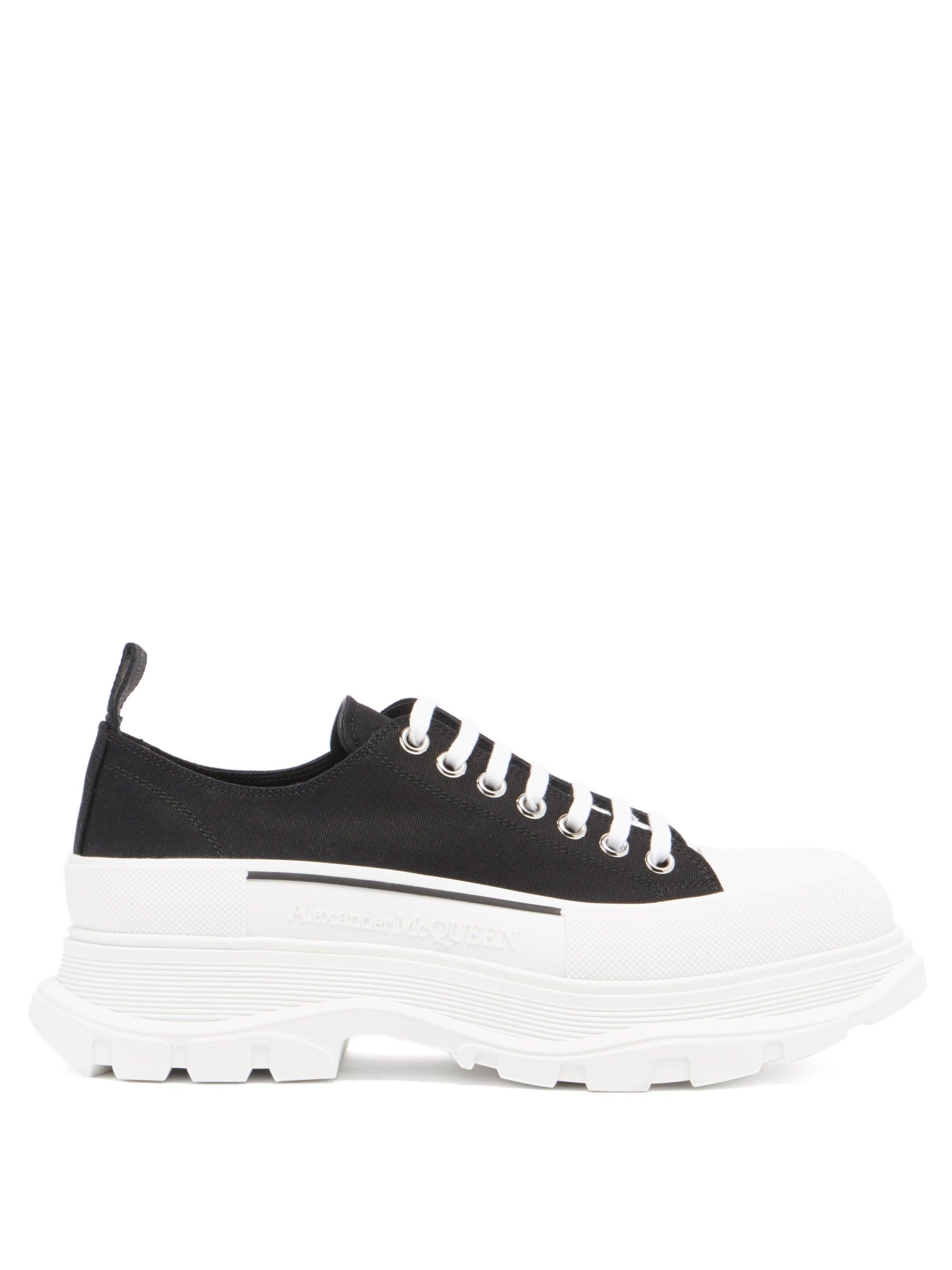 Alexander McQueen Tread Slick Cotton 