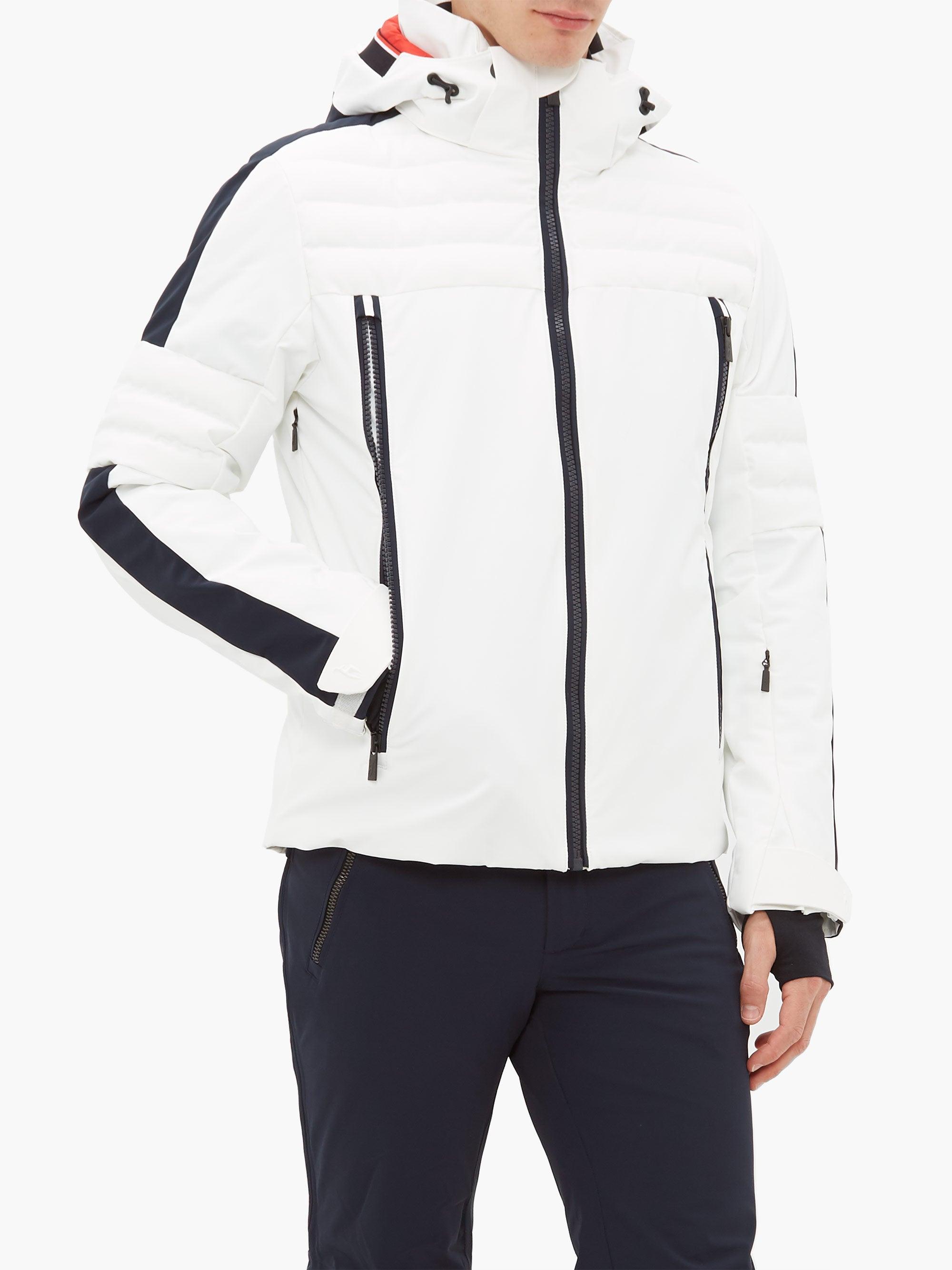 Toni Sailer Elliot Technical Soft-shell Ski Jacket in White for Men - Lyst
