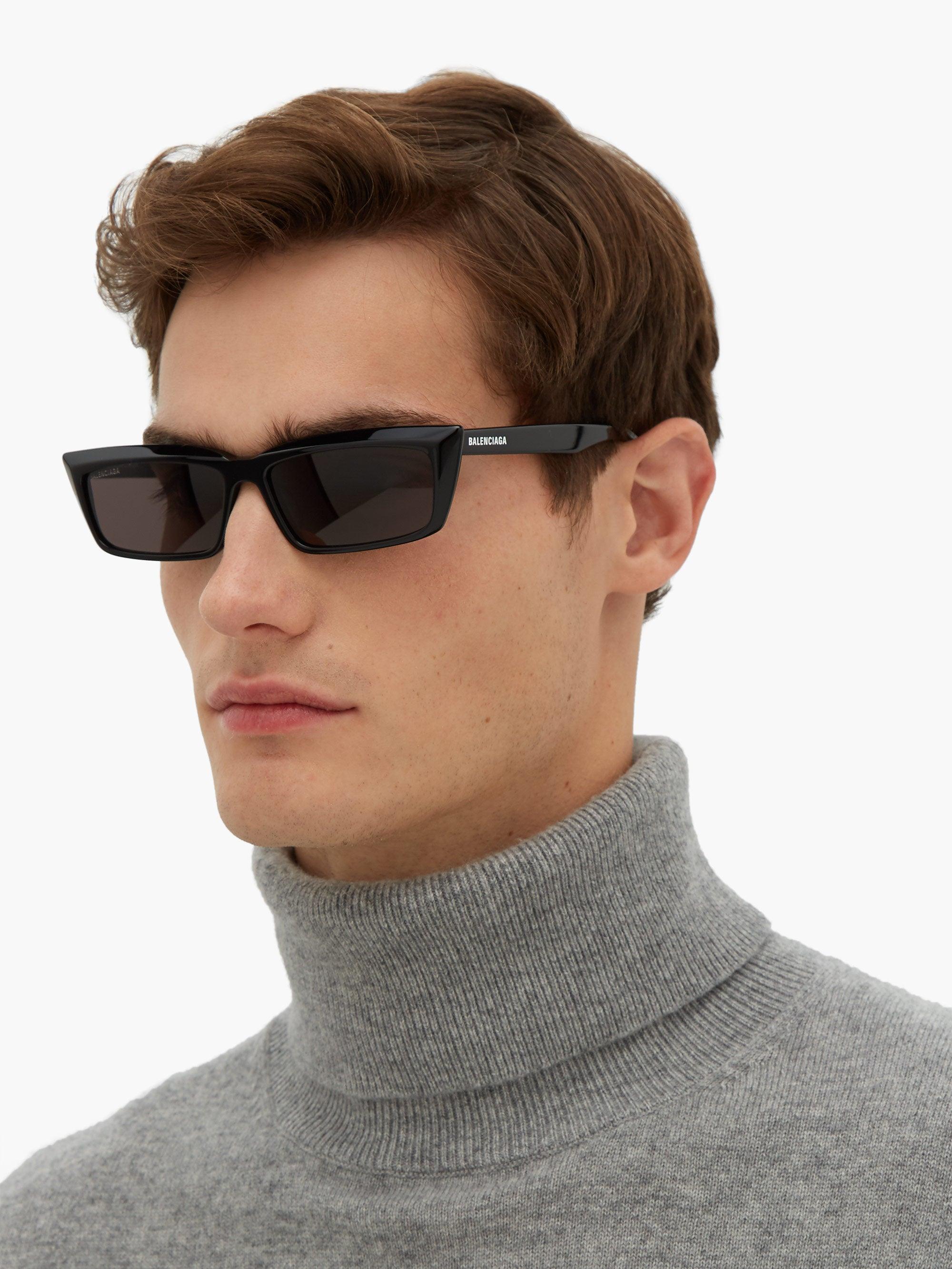 Balenciaga Sunglasses for Men and Women Flannels