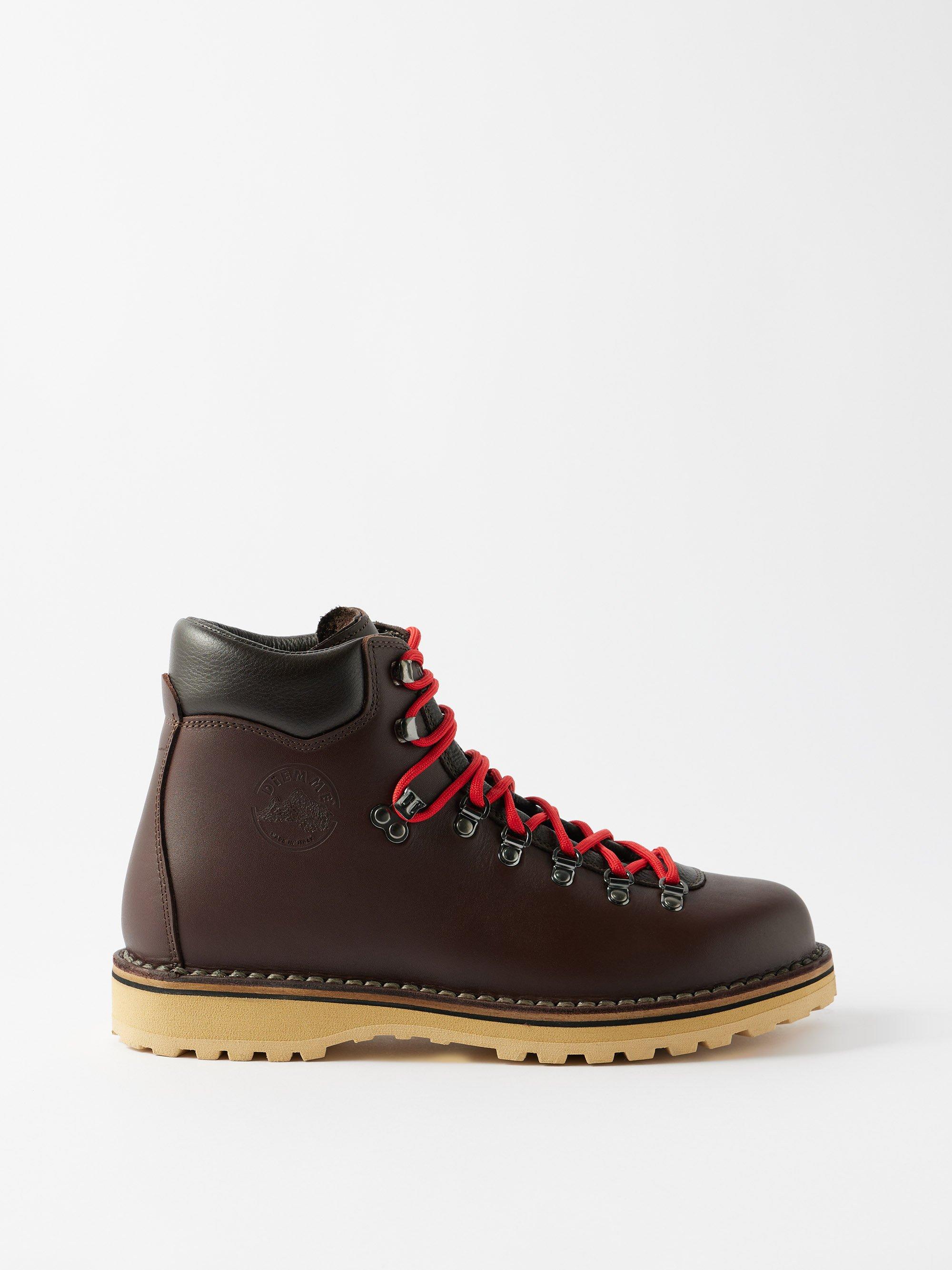 Diemme Roccia Vet Leather Hiking Boots in Brown for Men | Lyst
