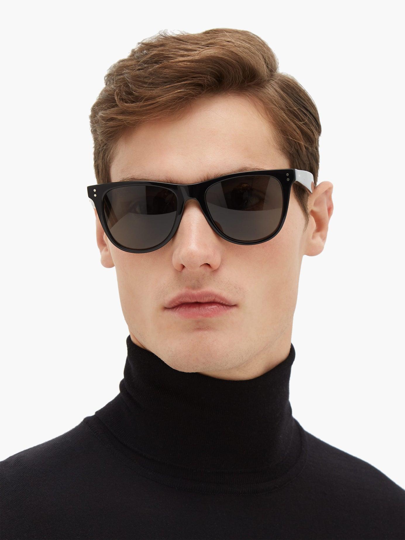 Celine Square-frame Acetate Sunglasses for Men | Lyst