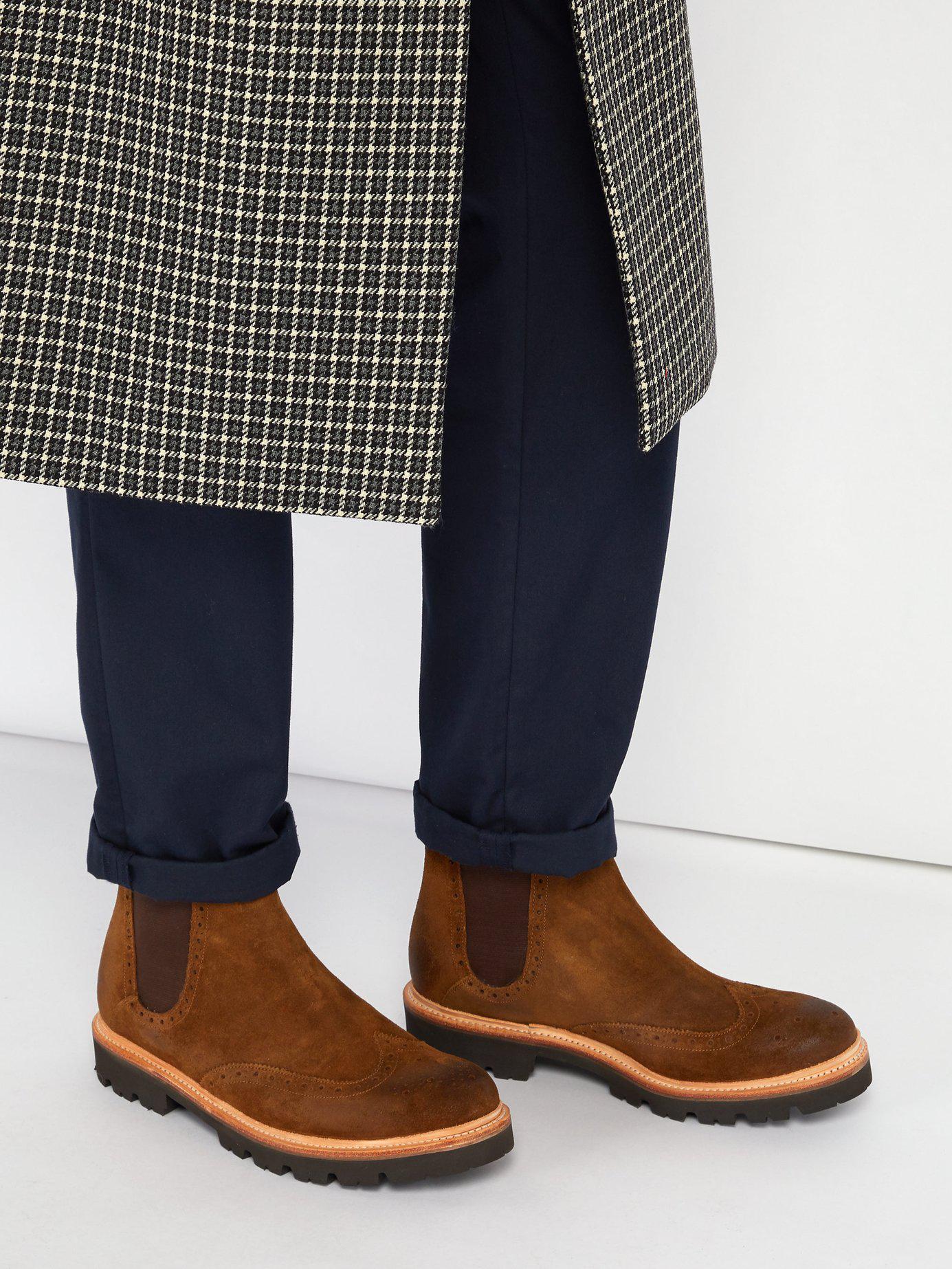 Grenson arlo chelsea boots Outlet