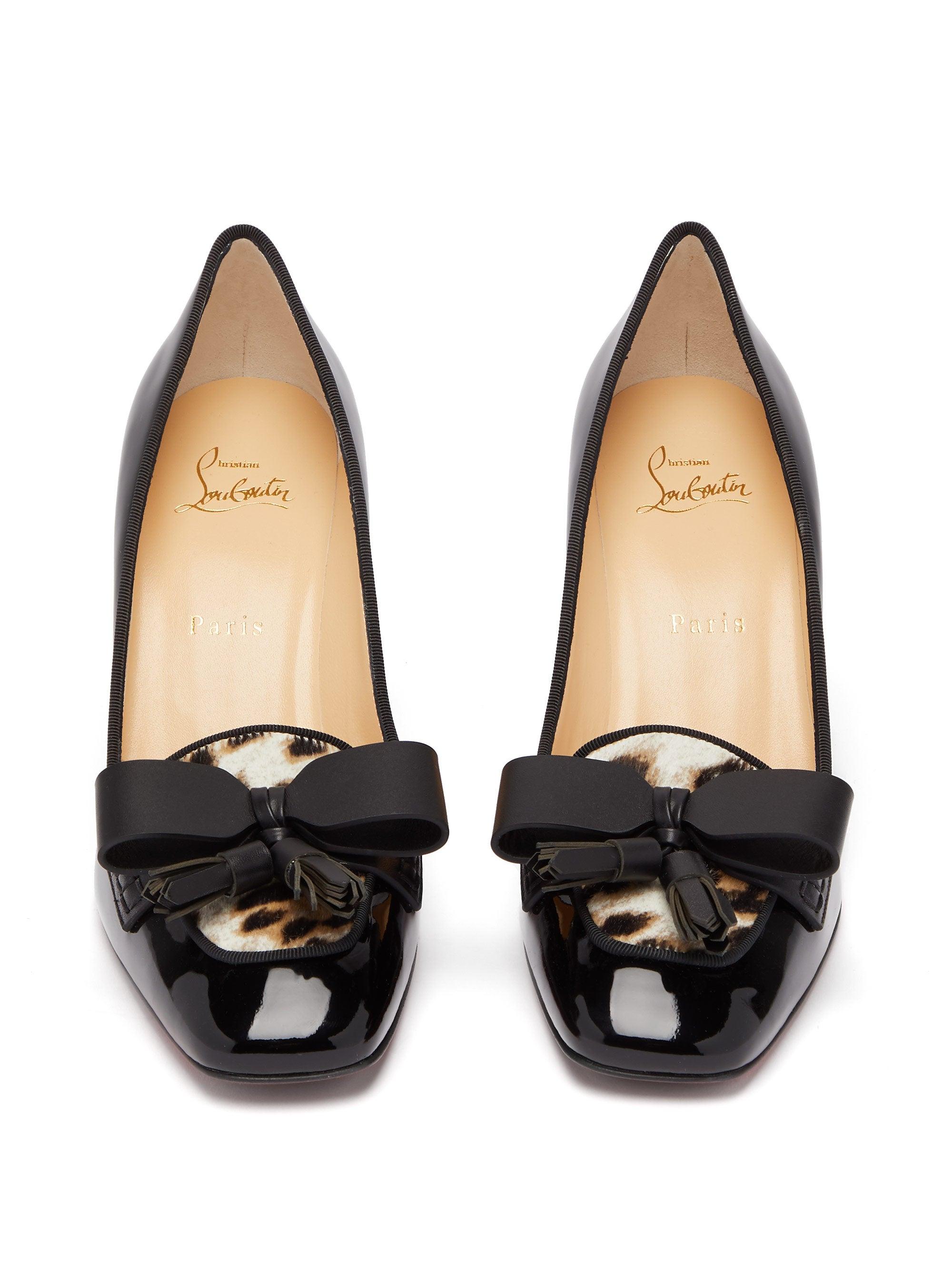 christian louboutin carmela pump