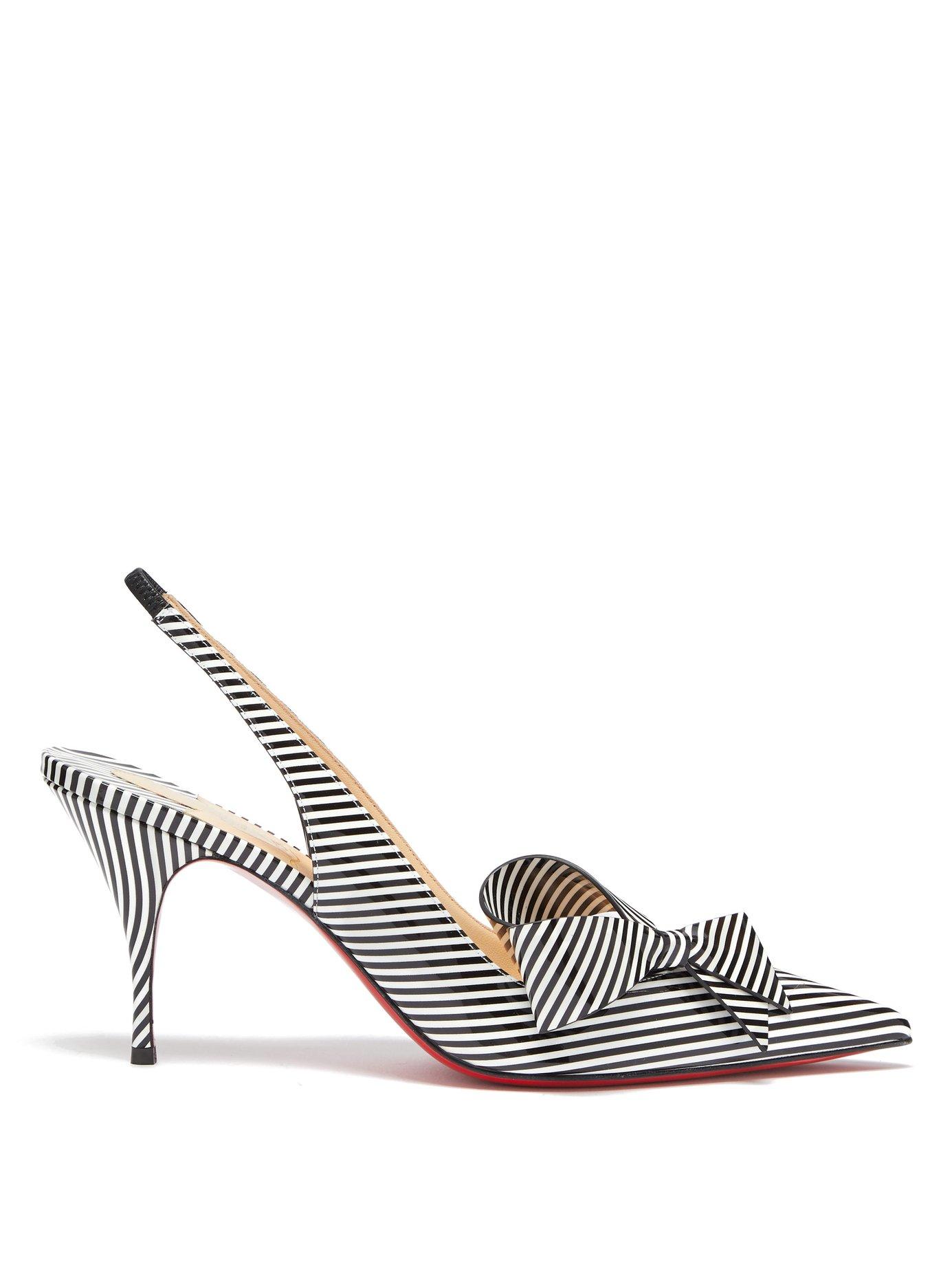 louboutin clare nodo
