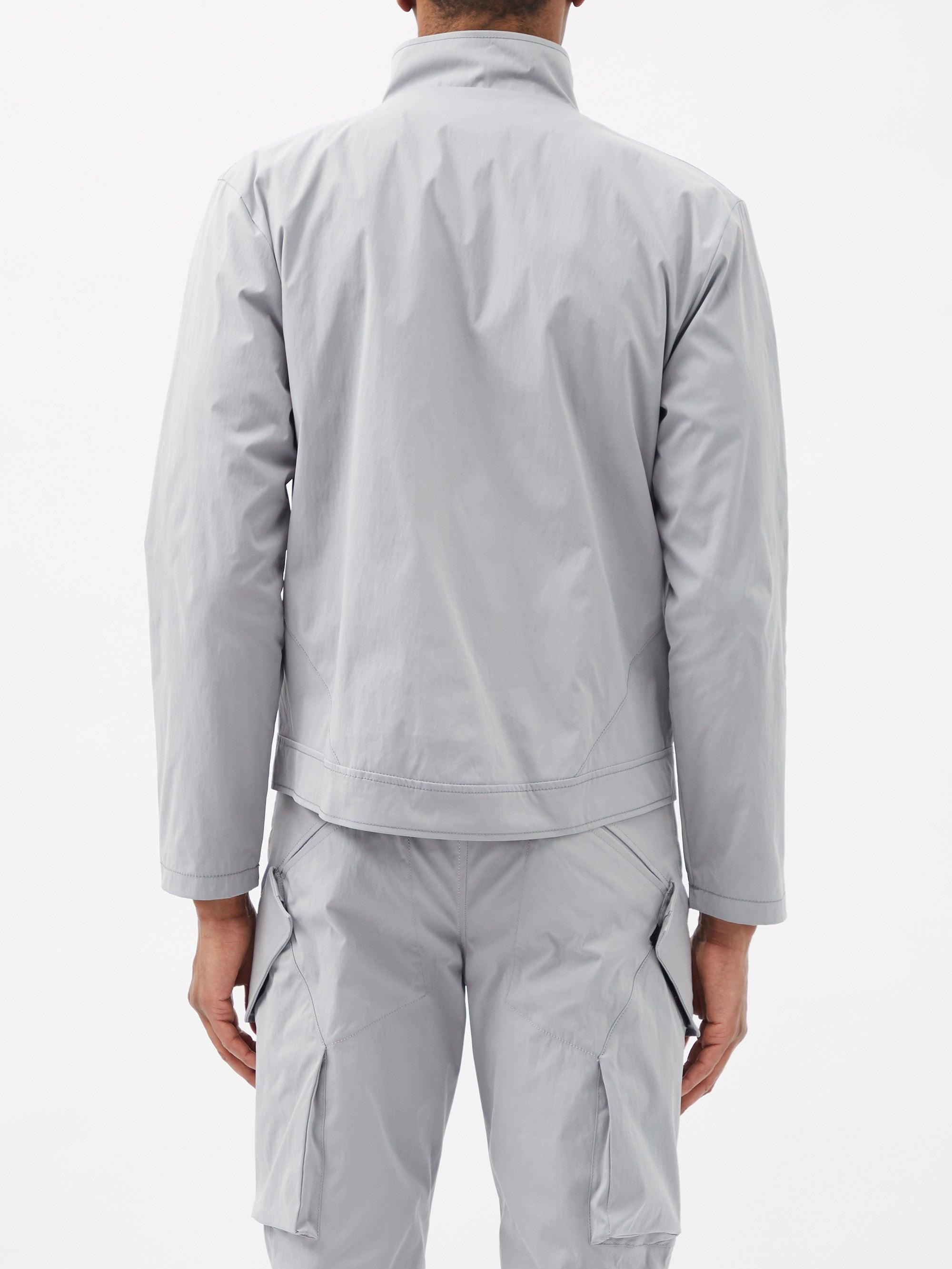 AFFXWRKS Panelled Twill Jacket in Gray for Men | Lyst