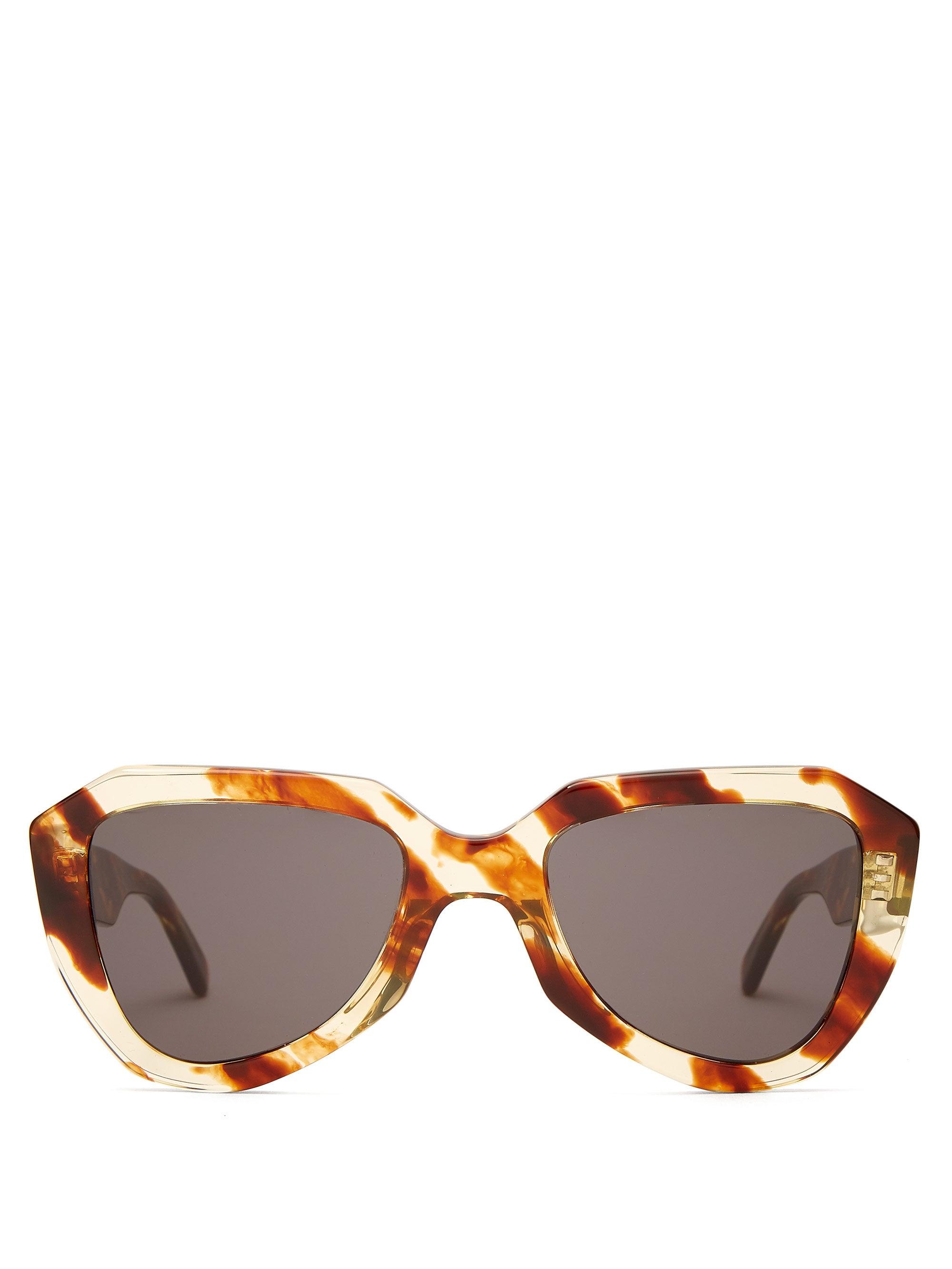 celine aviator acetate