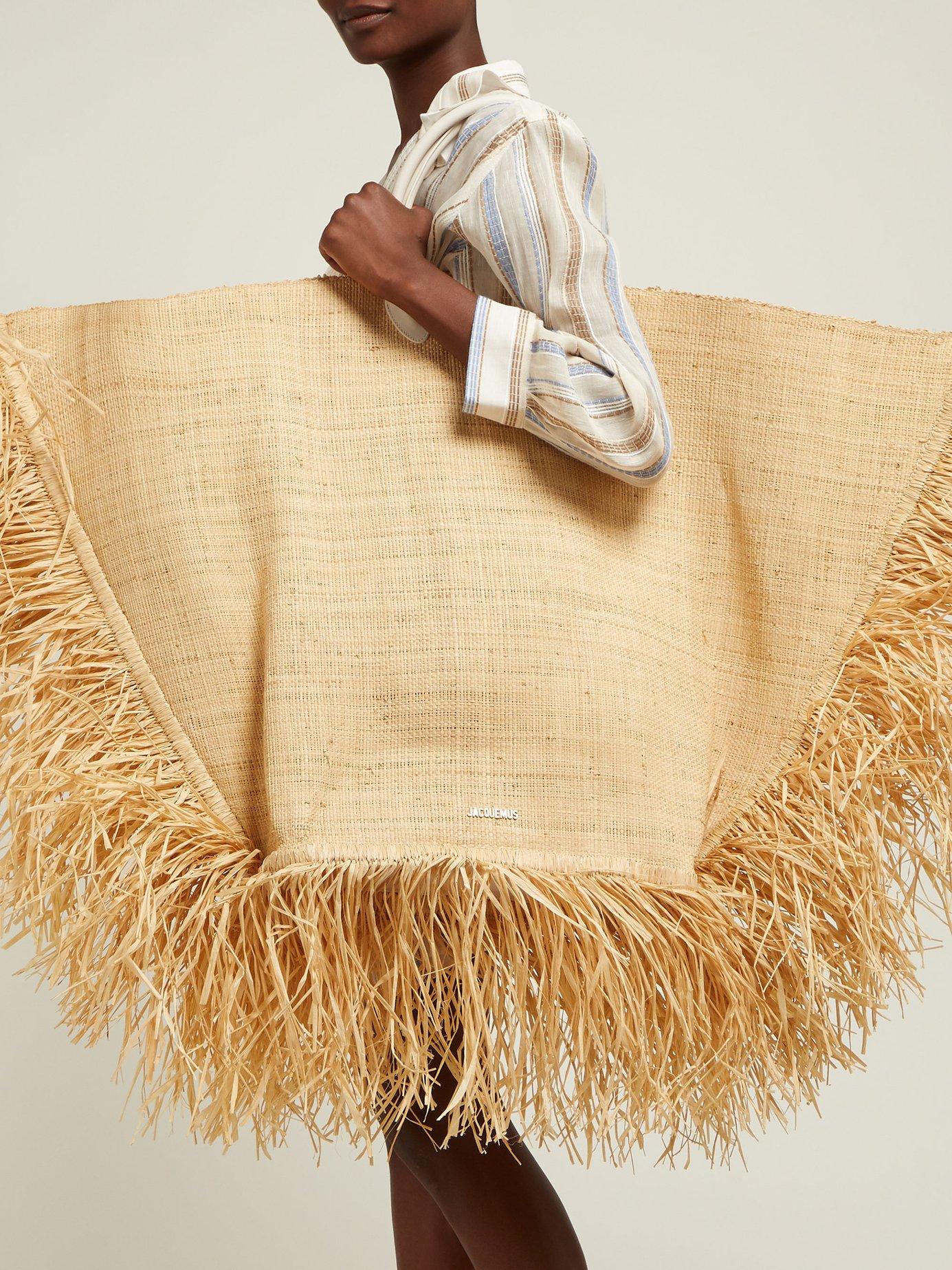 Jacquemus woven bag new arrivals