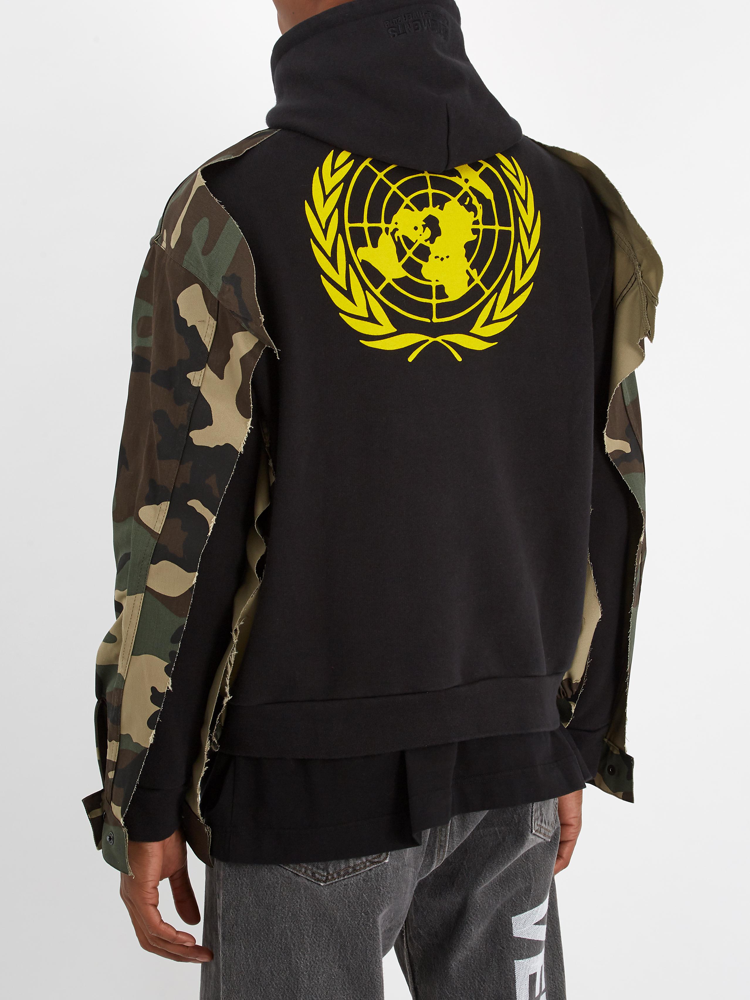 31％割引ブラック系,S最大10OFFクーポン Vetements hooded jacket S ナイロンジャケット ジャケット/アウター