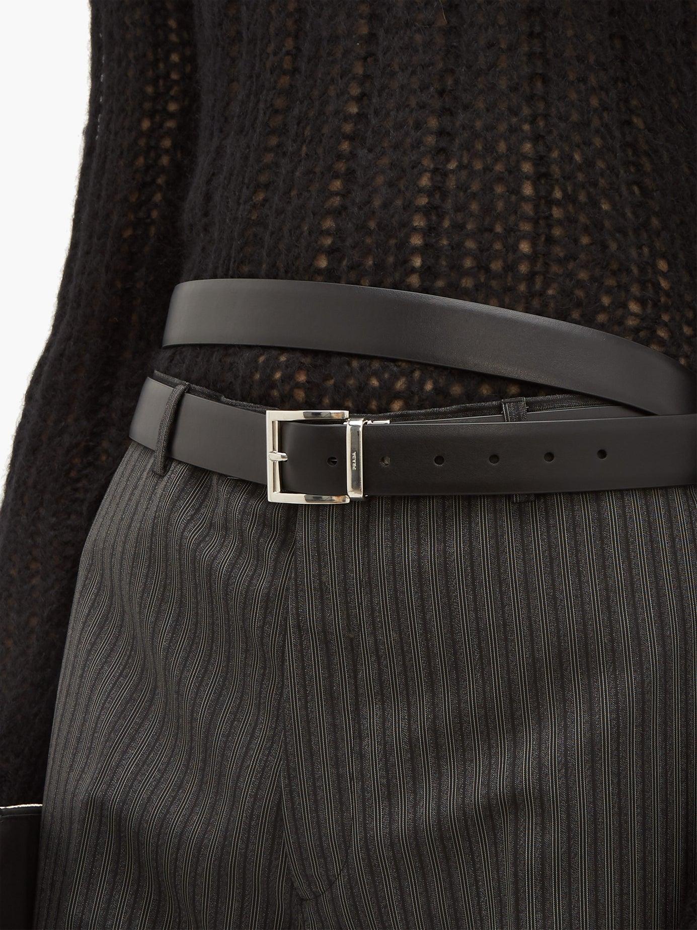 prada reversible belt