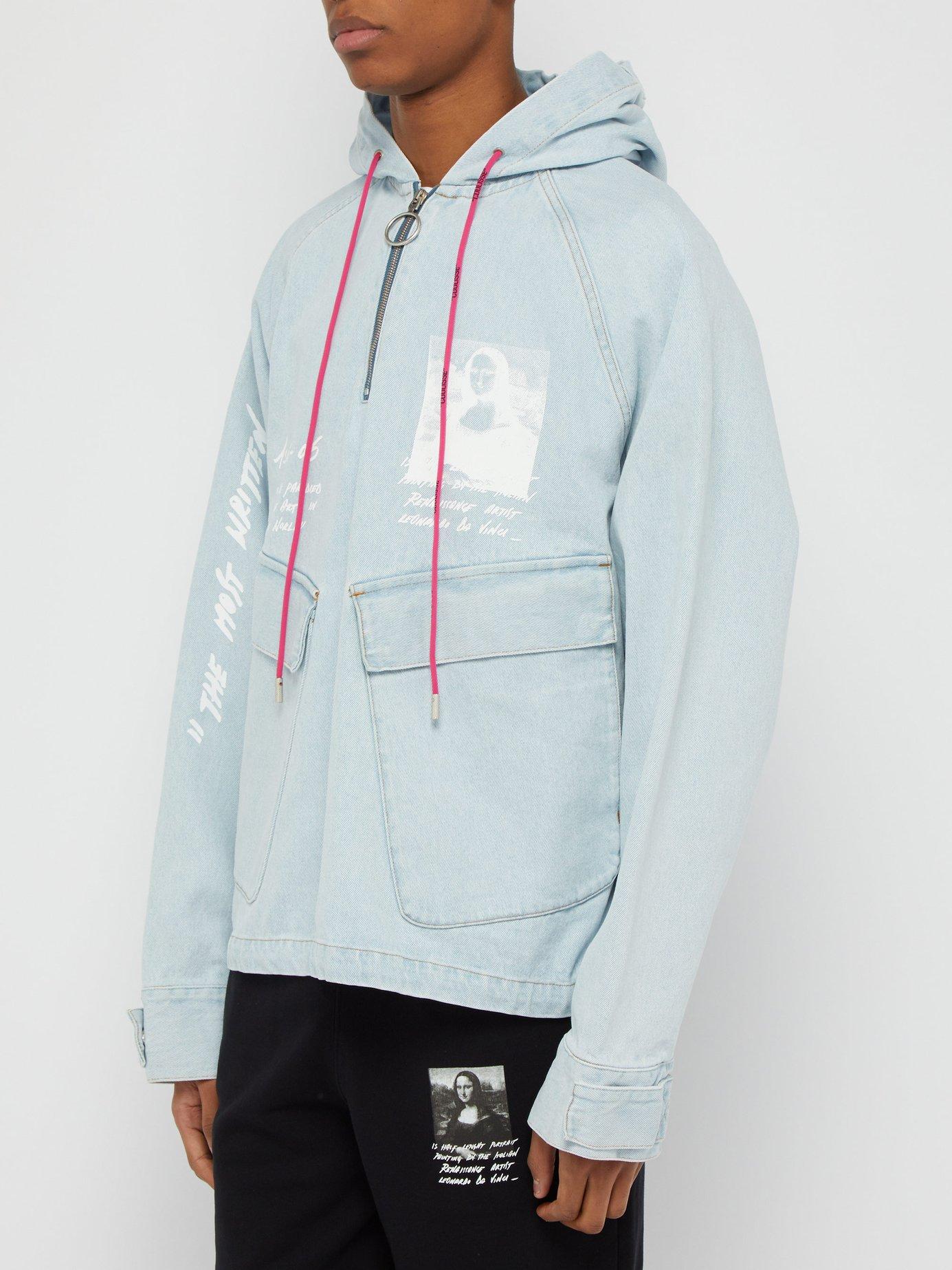 off white mona lisa jacket