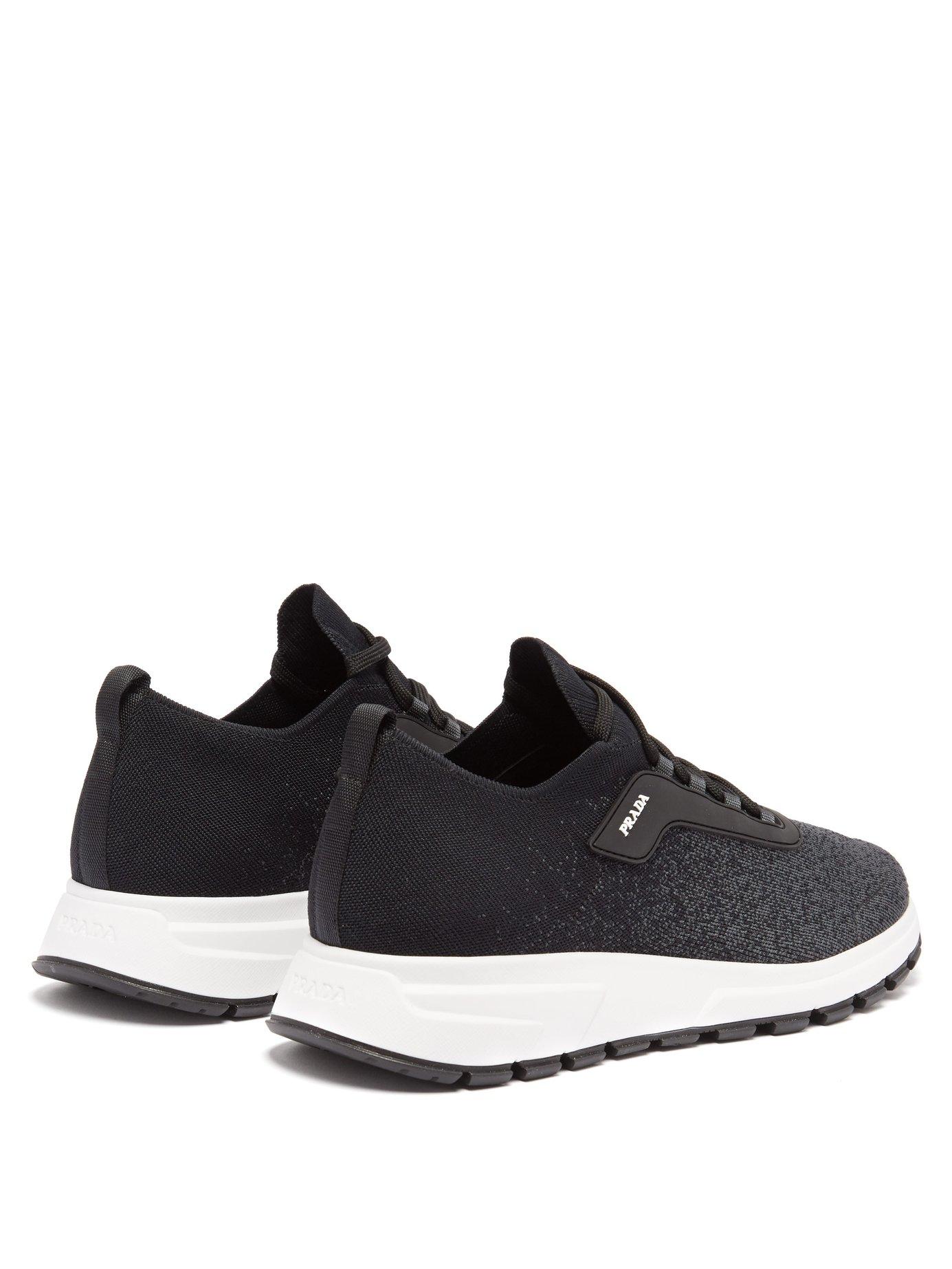 mens prada prax trainers