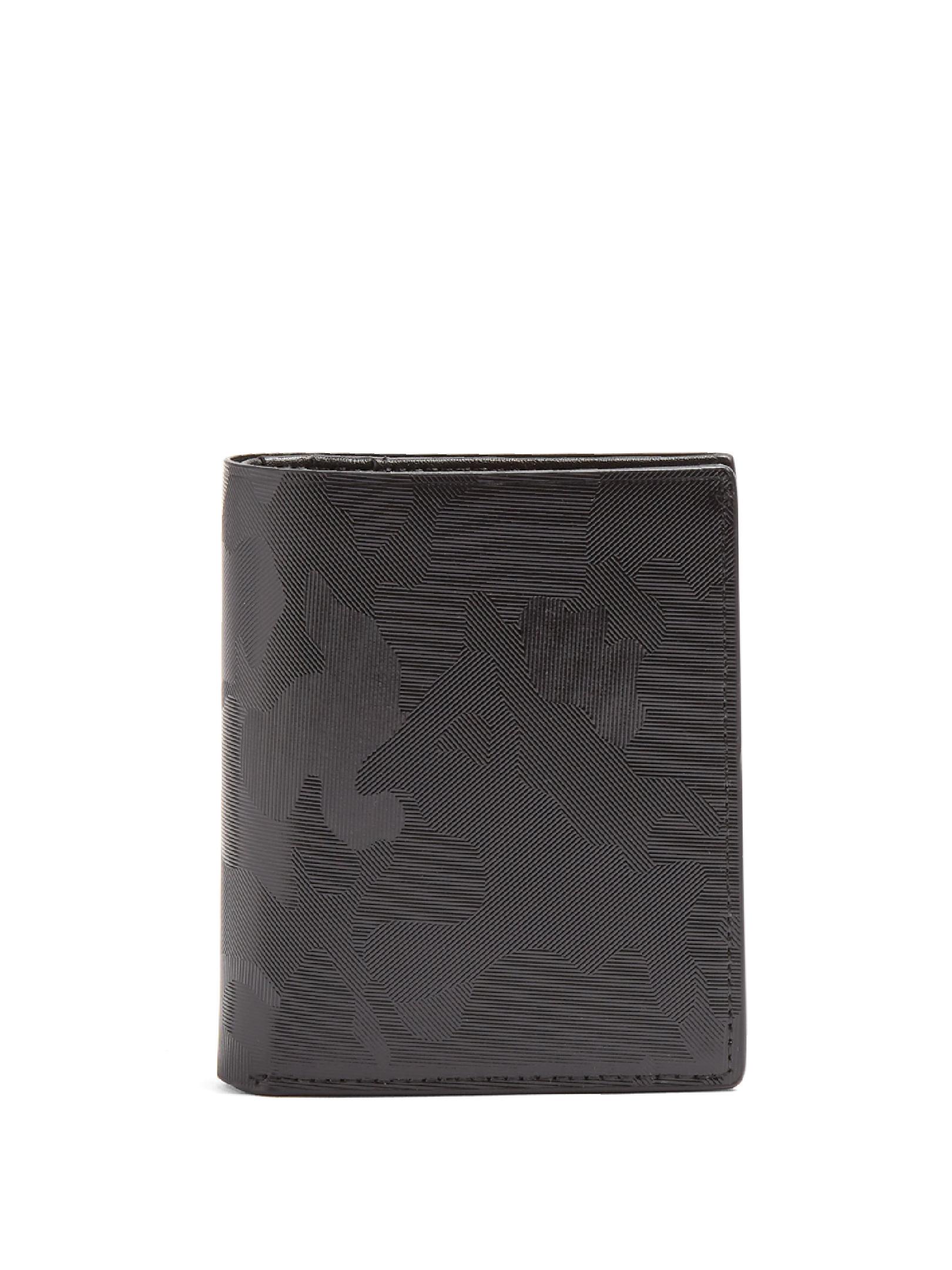 Want Les Essentiels De La Vie Bradley Bi Fold Leather Wallet In Black For Men Lyst