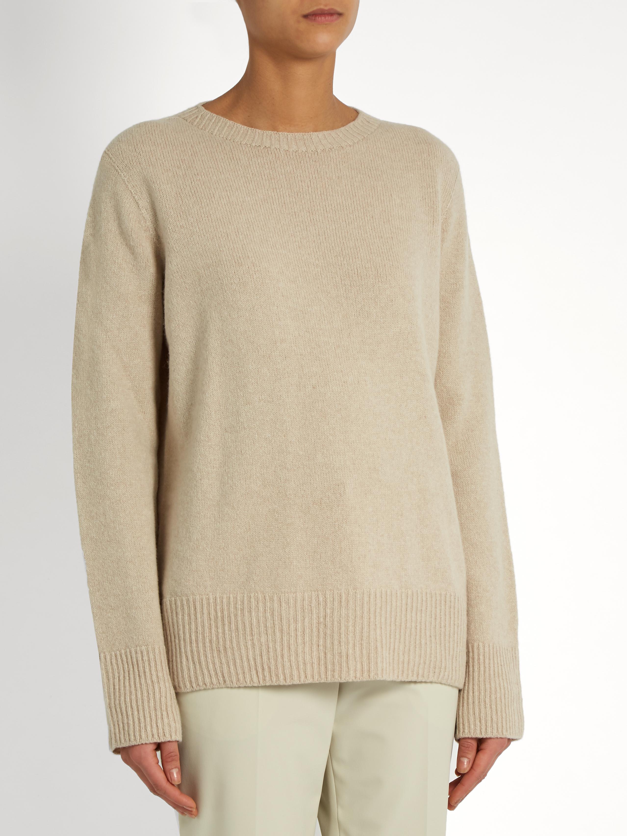 The Row Sibel Wool And Cashmere-blend 