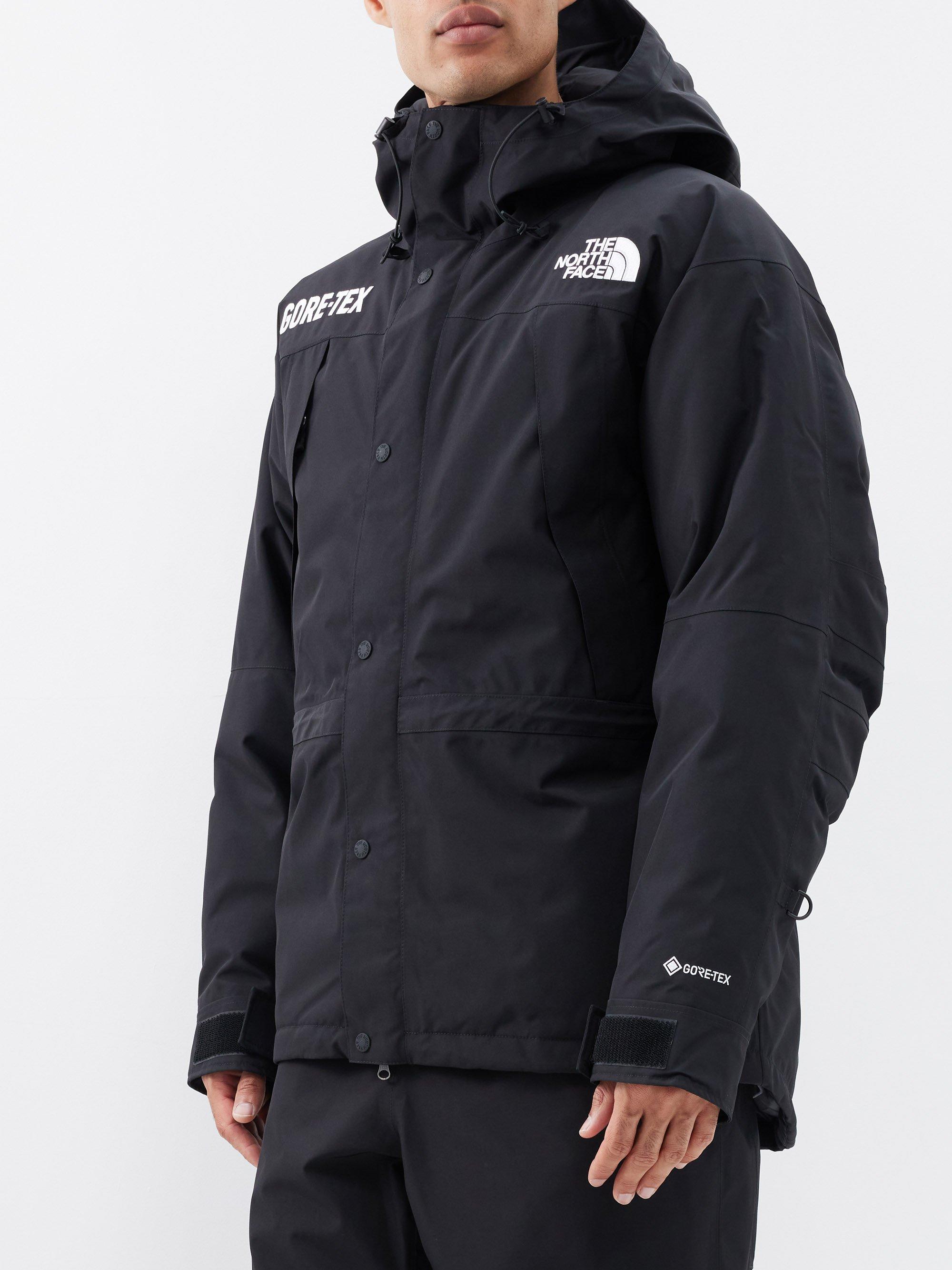 The North Face Mountain Guide Gore-tex Down Jacket in Blue for Men | Lyst