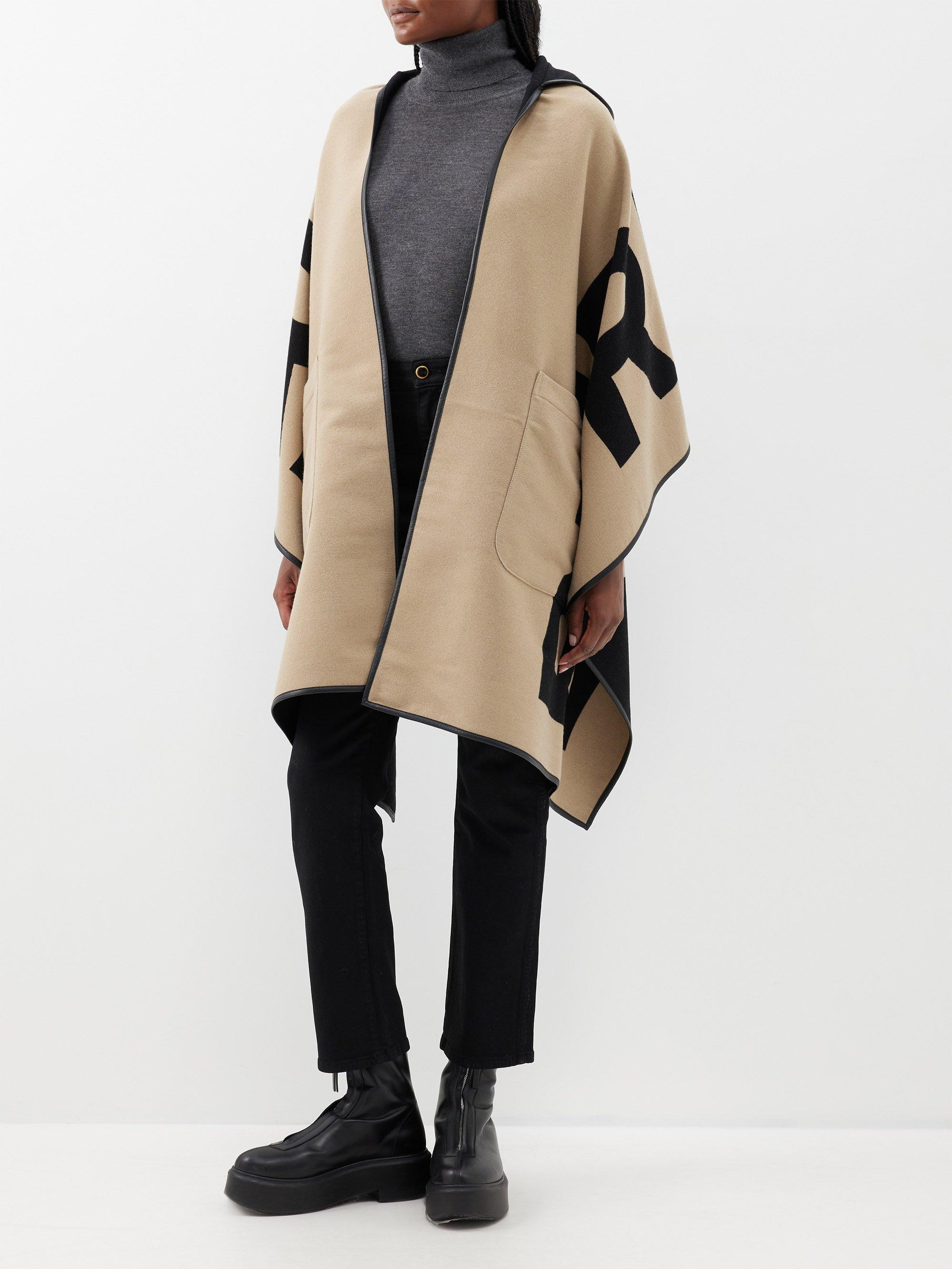 MATCHESFASHION.COM Burberry TB monogram fleece hoodie