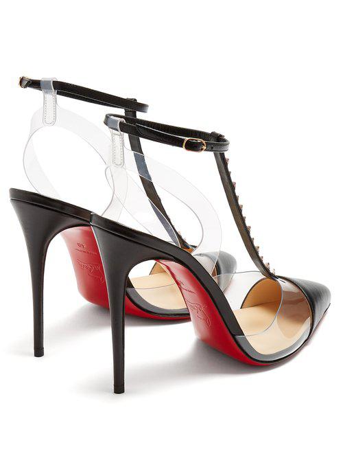 Christian Louboutin Nosy Spikes T-bar 