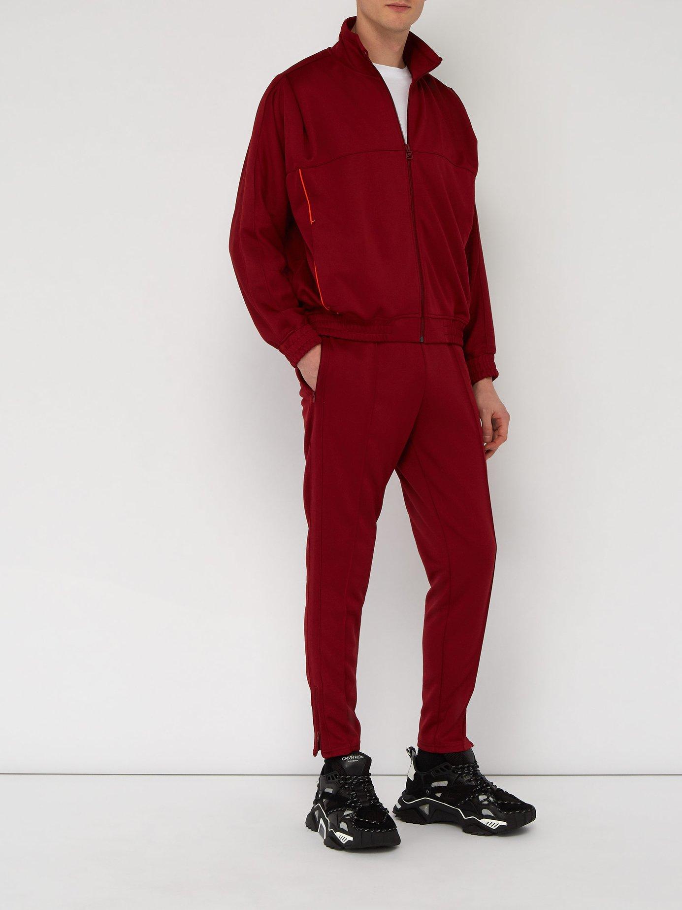Martine Rose X Nike Track Pants in Burgundy (Red) for Men | Lyst