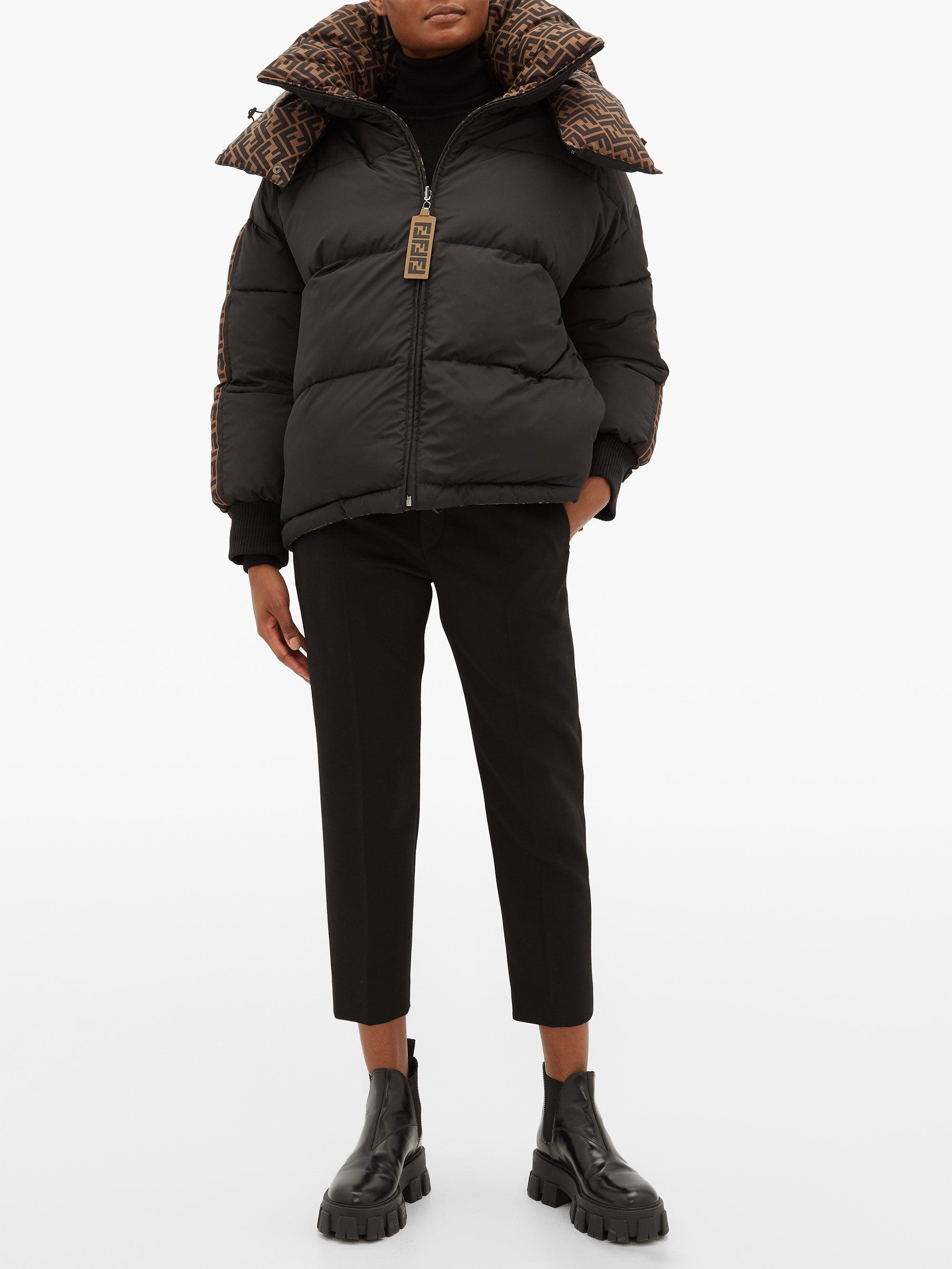 fendi ff logo jacket