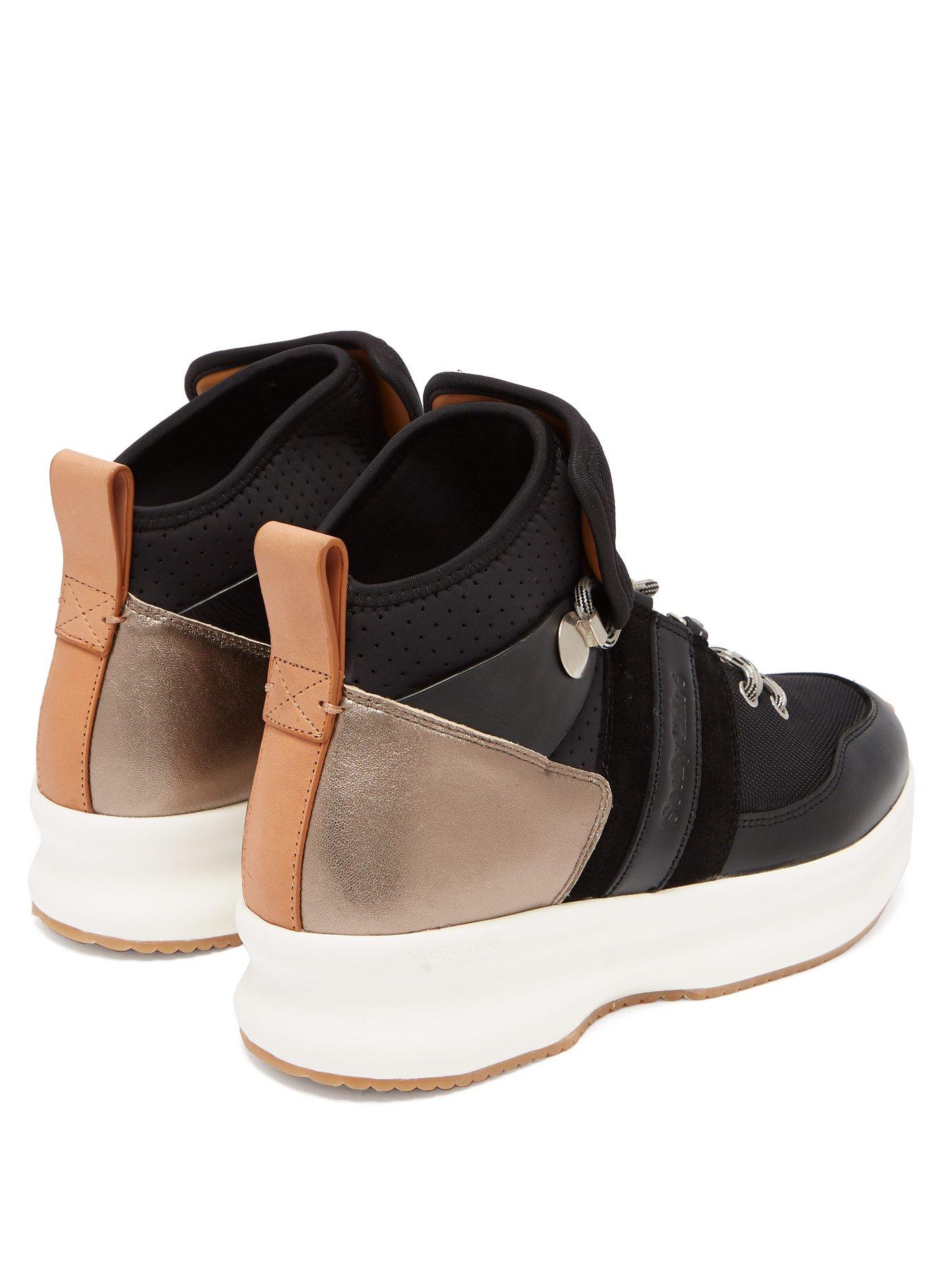 see by chloe chunky sneakers