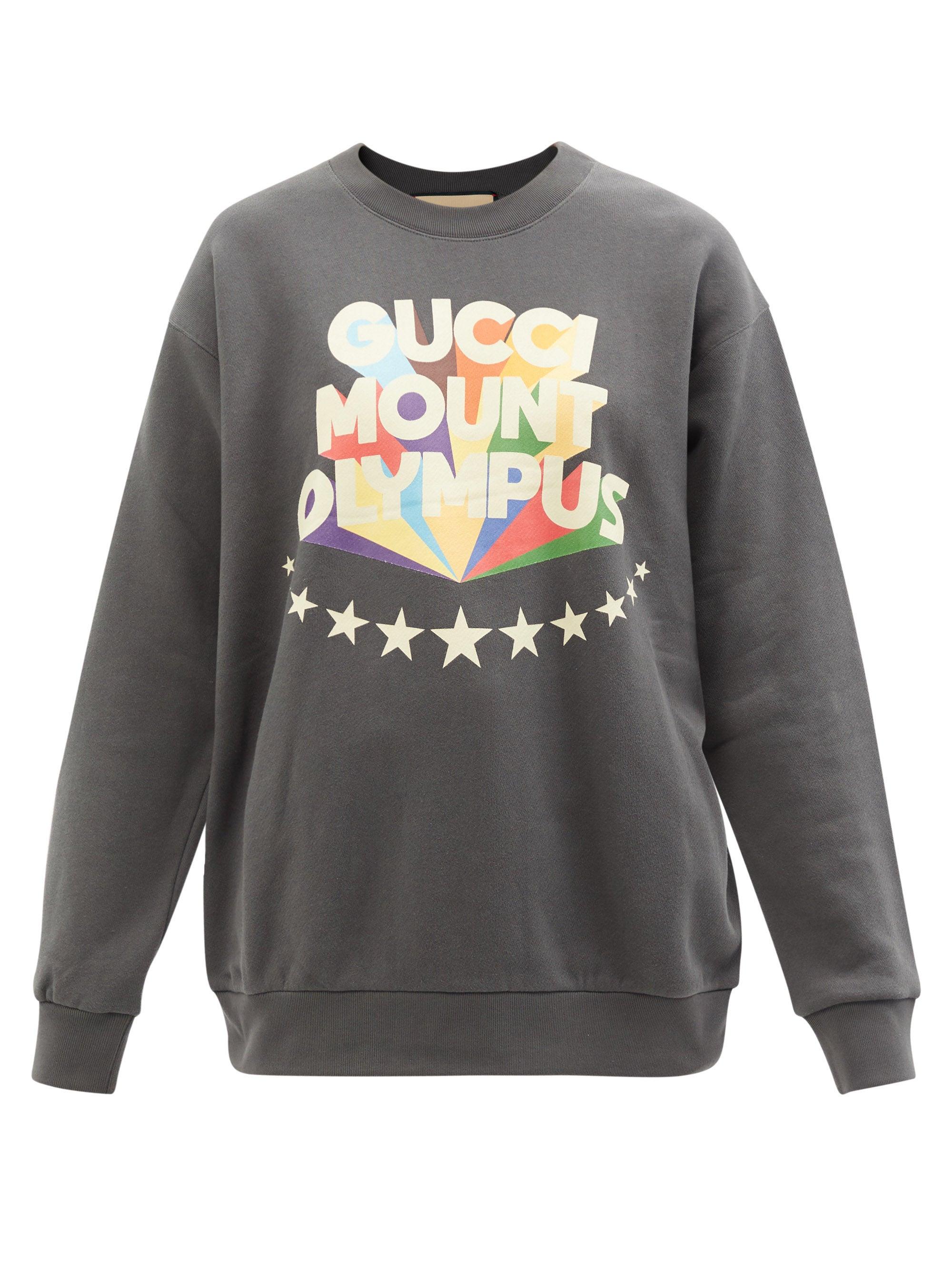 gucci mount olympus shirt