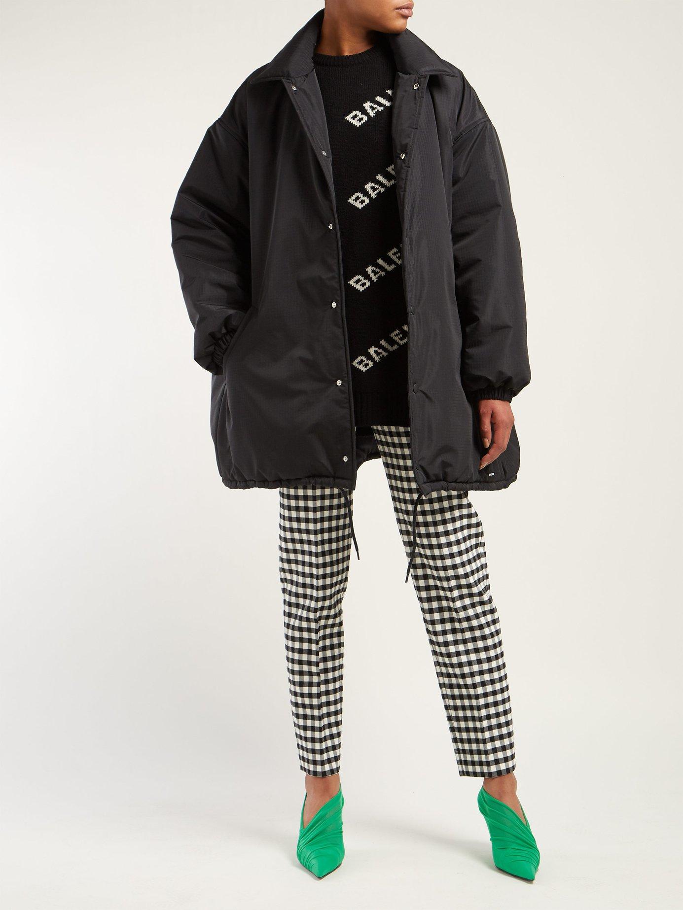 balenciaga new coat