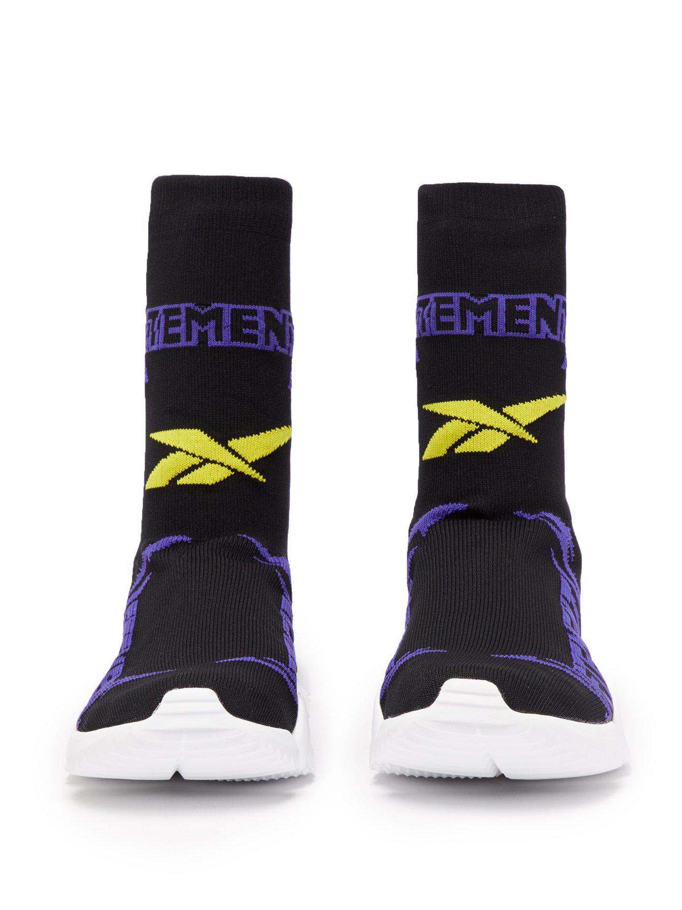 vetements sock trainers