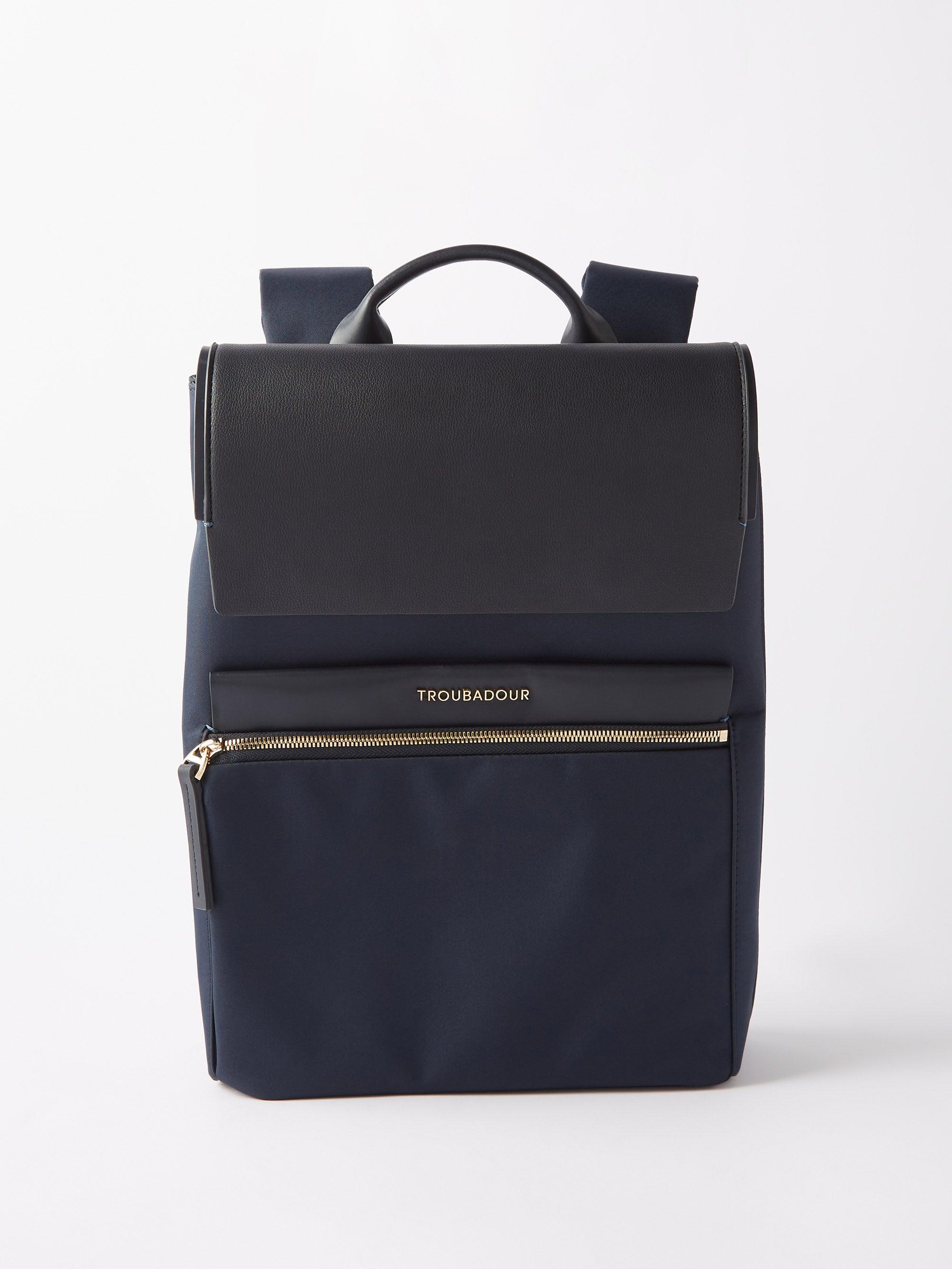 Troubadour Ki Recycledfibre Backpack in Blue for Men Lyst