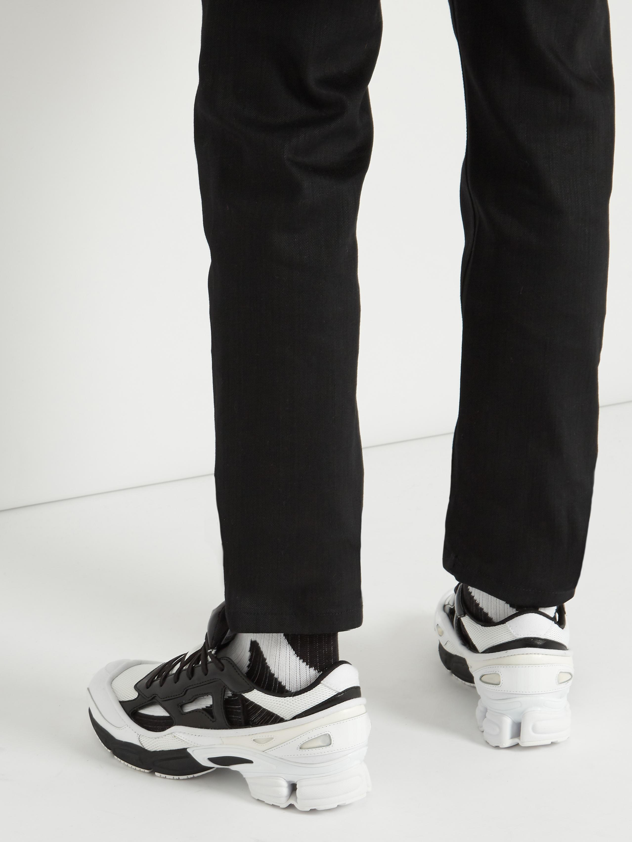 raf simons rs replicant ozweego