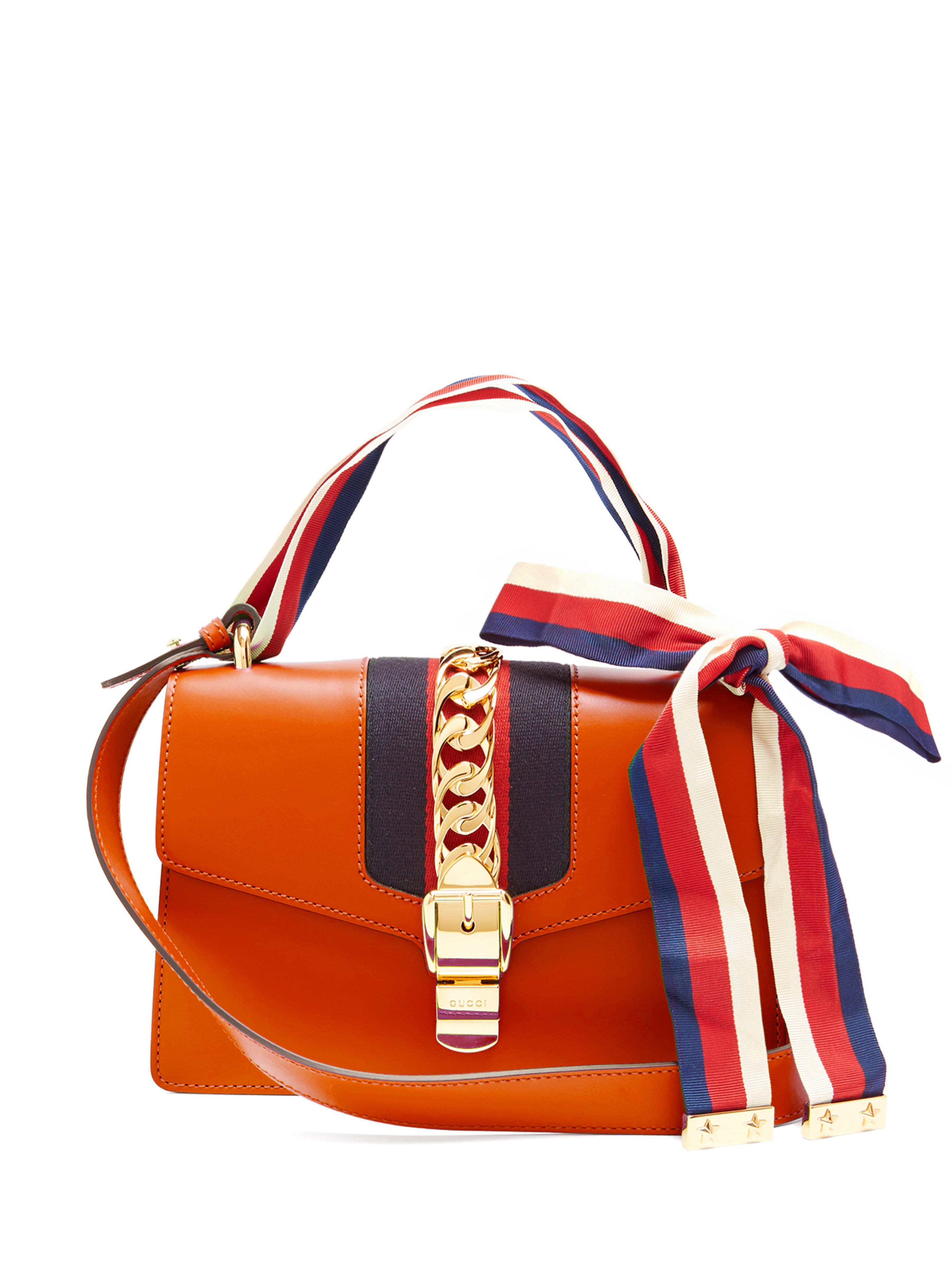 sac gucci orange