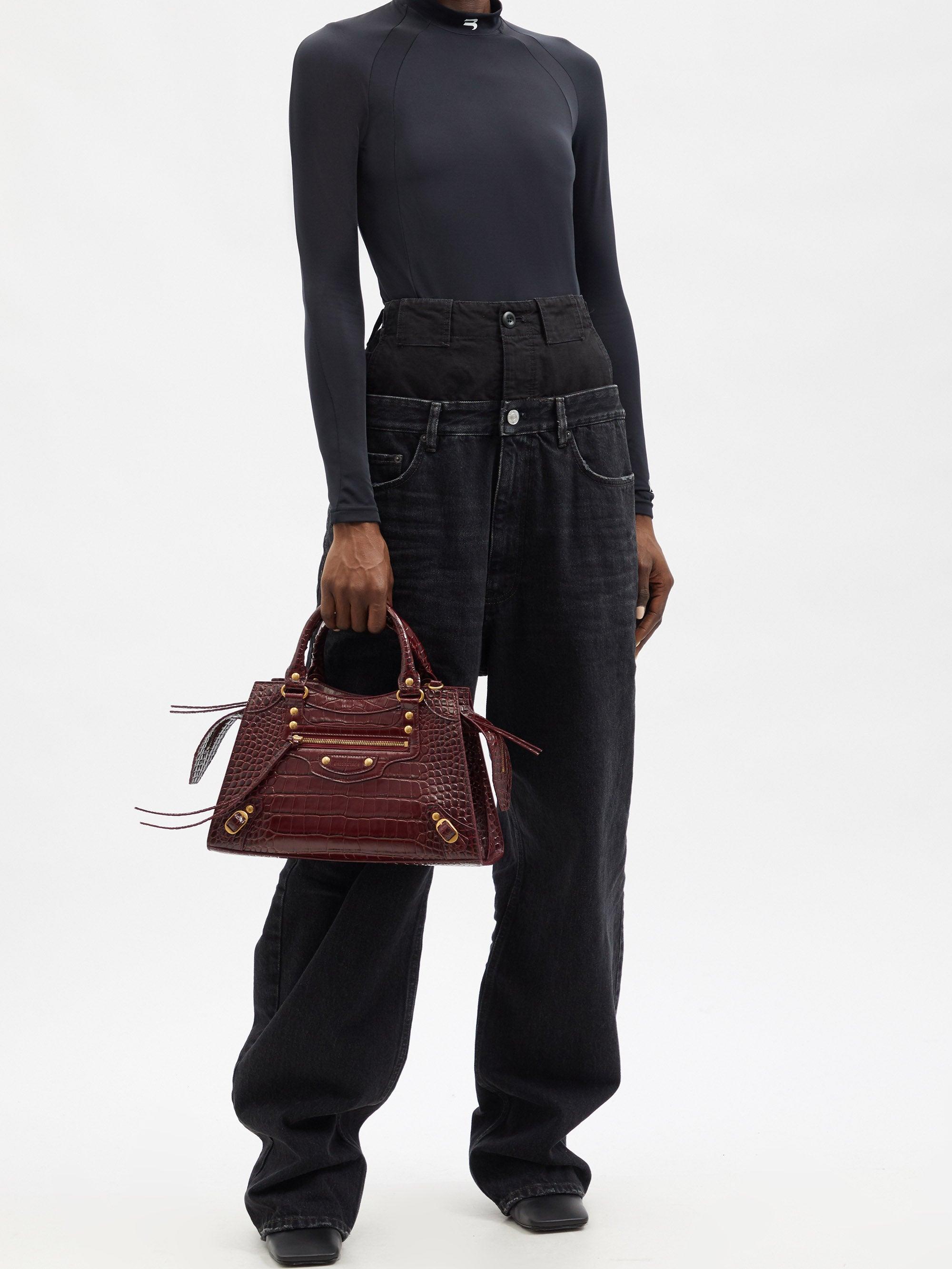 Balenciaga Pre-Owned Mini Neo Classic City Leather Bag